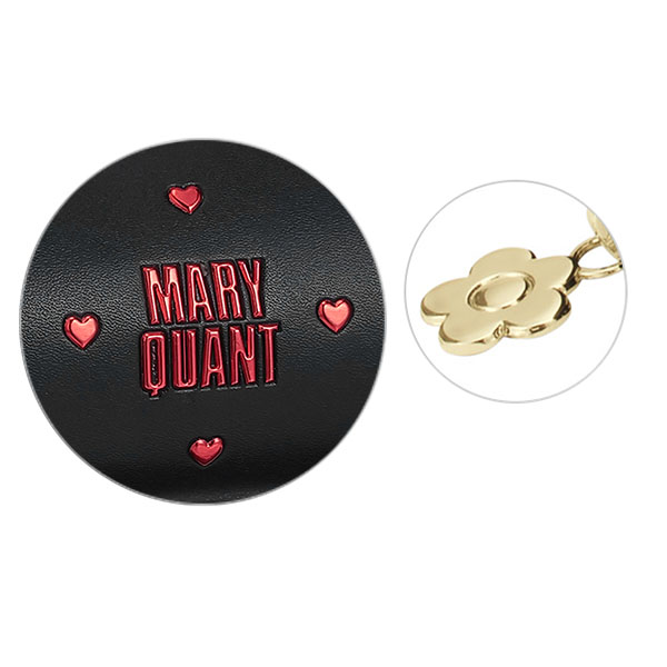 ハートフロート スクエアペンケース（ブラック）