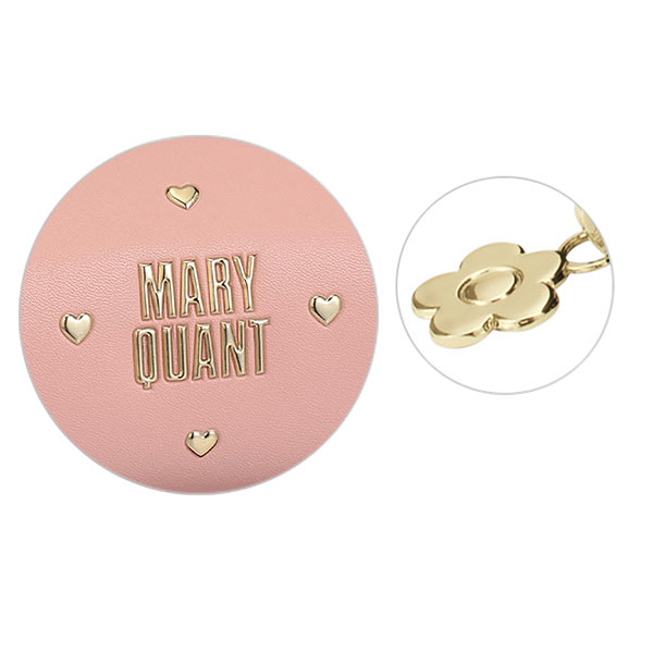 ハートフロート スクエアペンケース（ピンク）