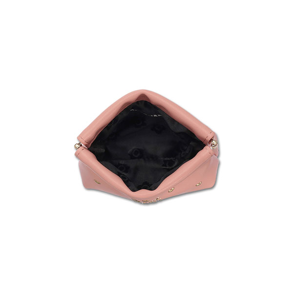 ハートフロート バネクチポーチ（ピンク）