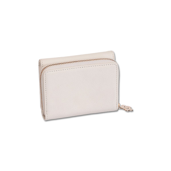 ハートフロート ミニウォレット（ホワイト）