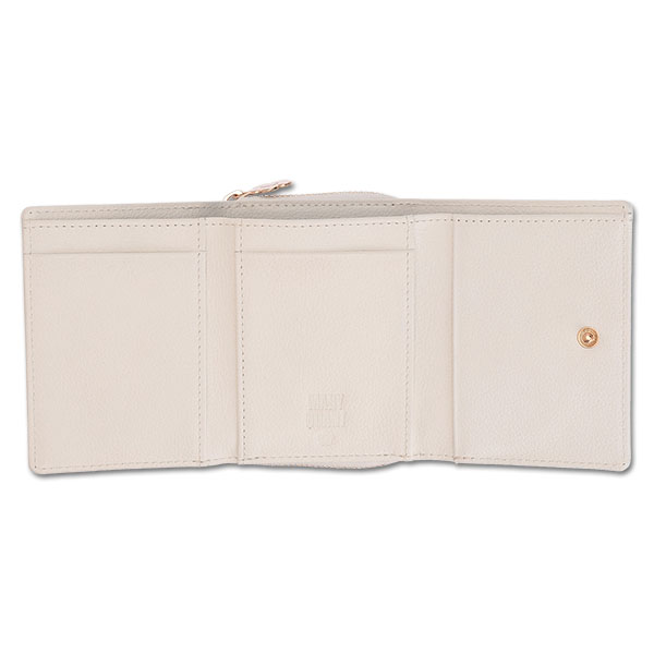 ハートフロート ミニウォレット（ホワイト）