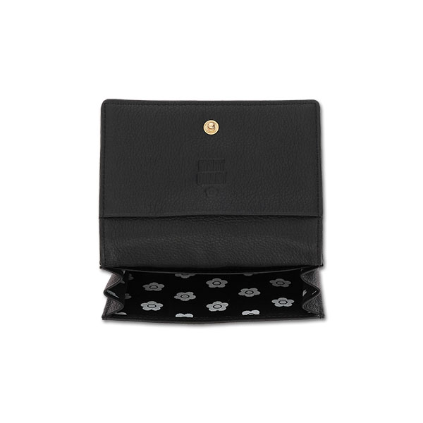 ハートフロート カードケース（ブラック）