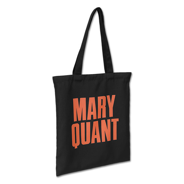 ポリキャンバスロゴ トート（ブラック）