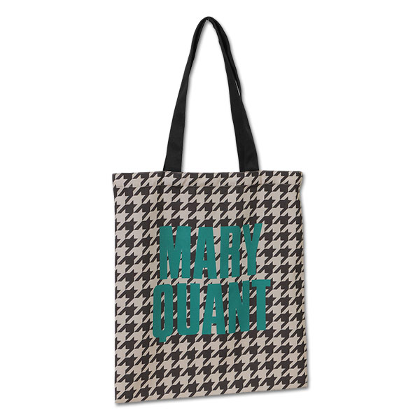 ポリキャンバスロゴ トート（ベージュ）