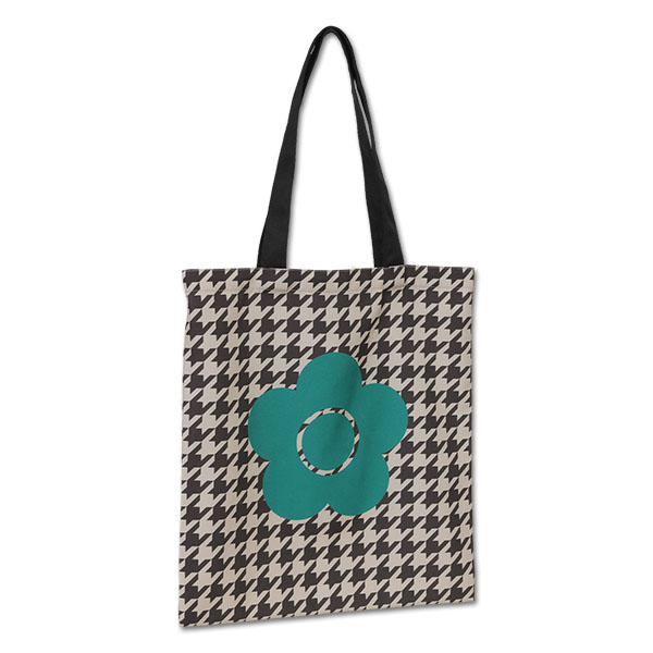 ポリキャンバスロゴ トート（ベージュ）