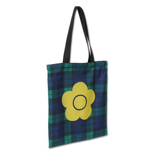 ポリキャンバスロゴ トート（グリーン）