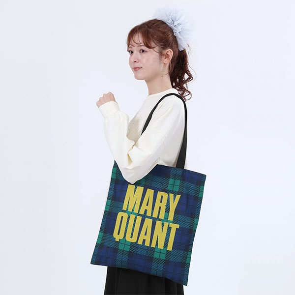 ポリキャンバスロゴ トート（グリーン）