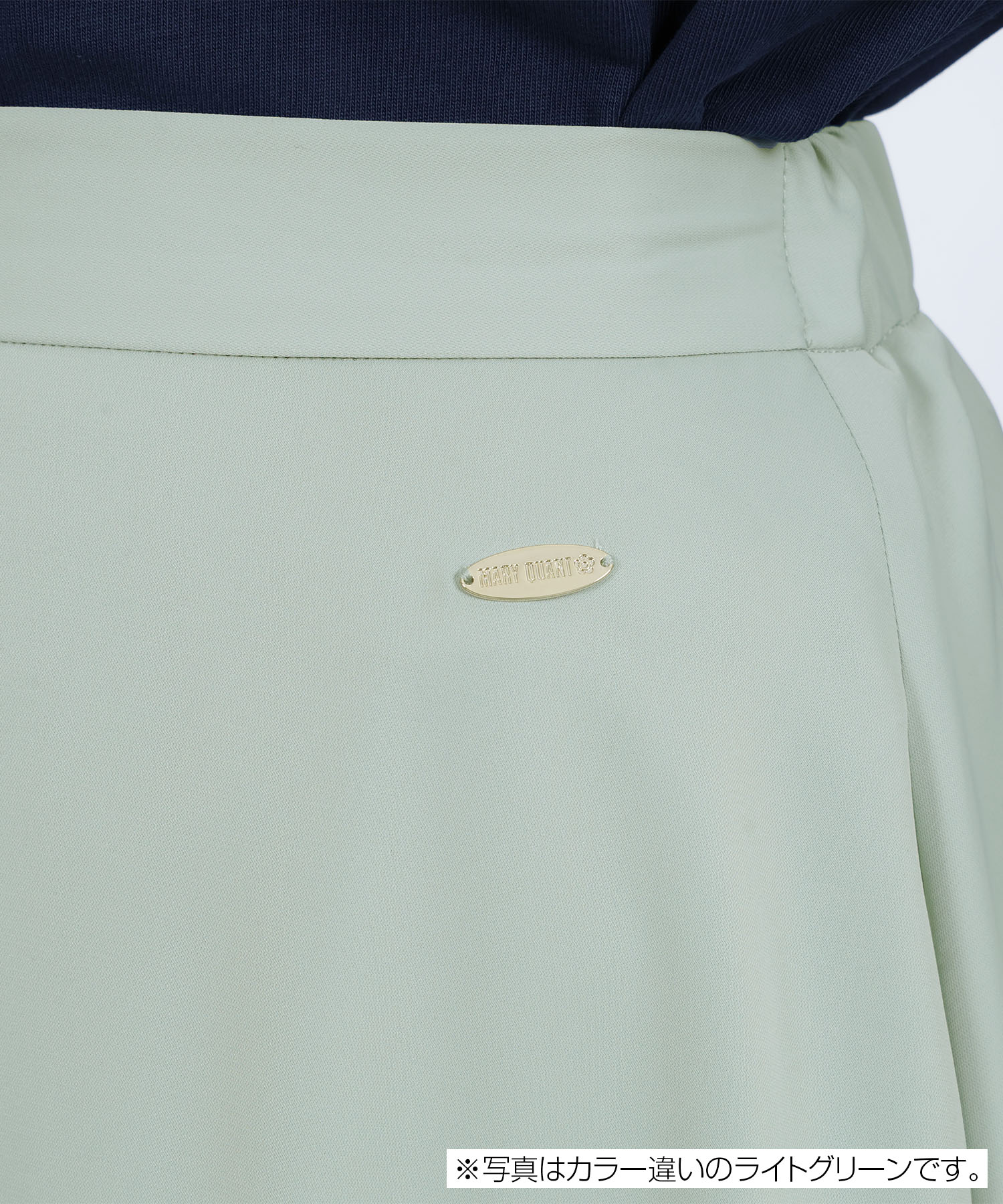 ミモレ丈フレア スカート（ピンク）