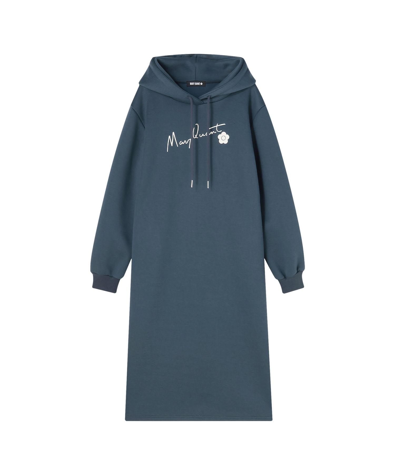 フードサインロゴ ワンピース（ブルー）