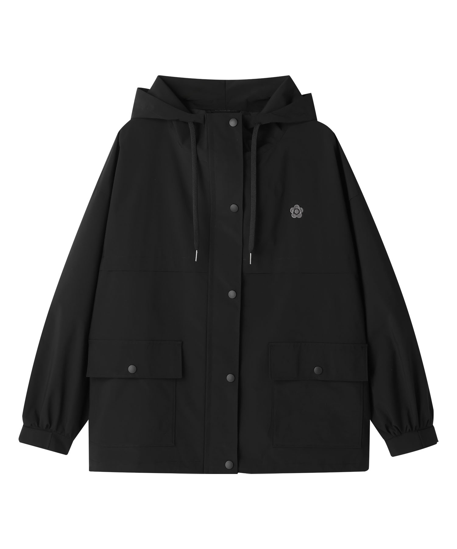 マウンテンパーカ ブルゾン（ブラック）
