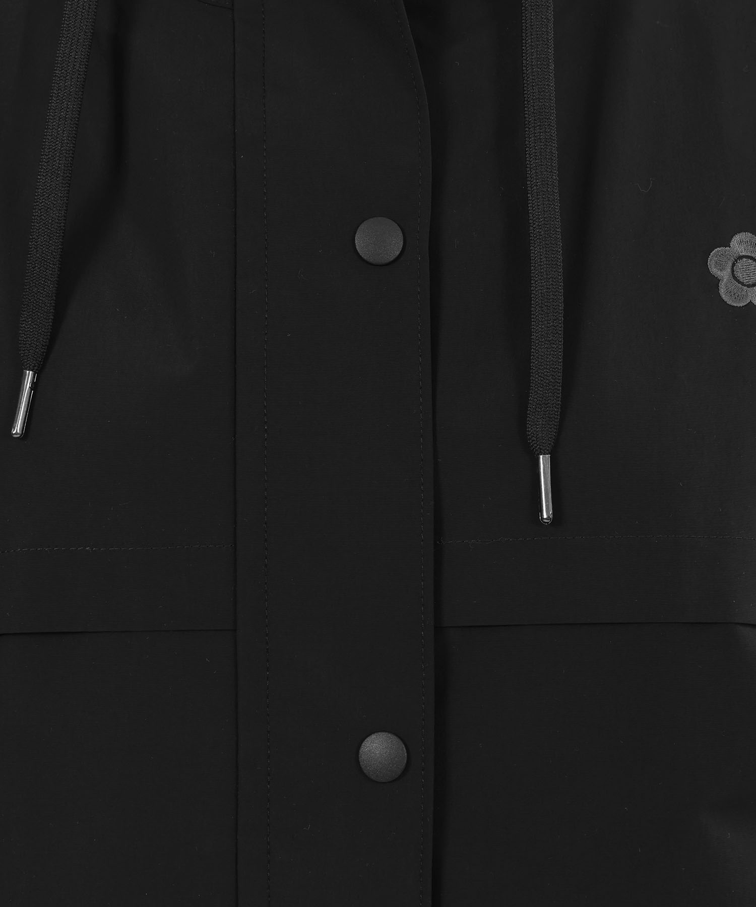 マウンテンパーカ ブルゾン（ブラック）