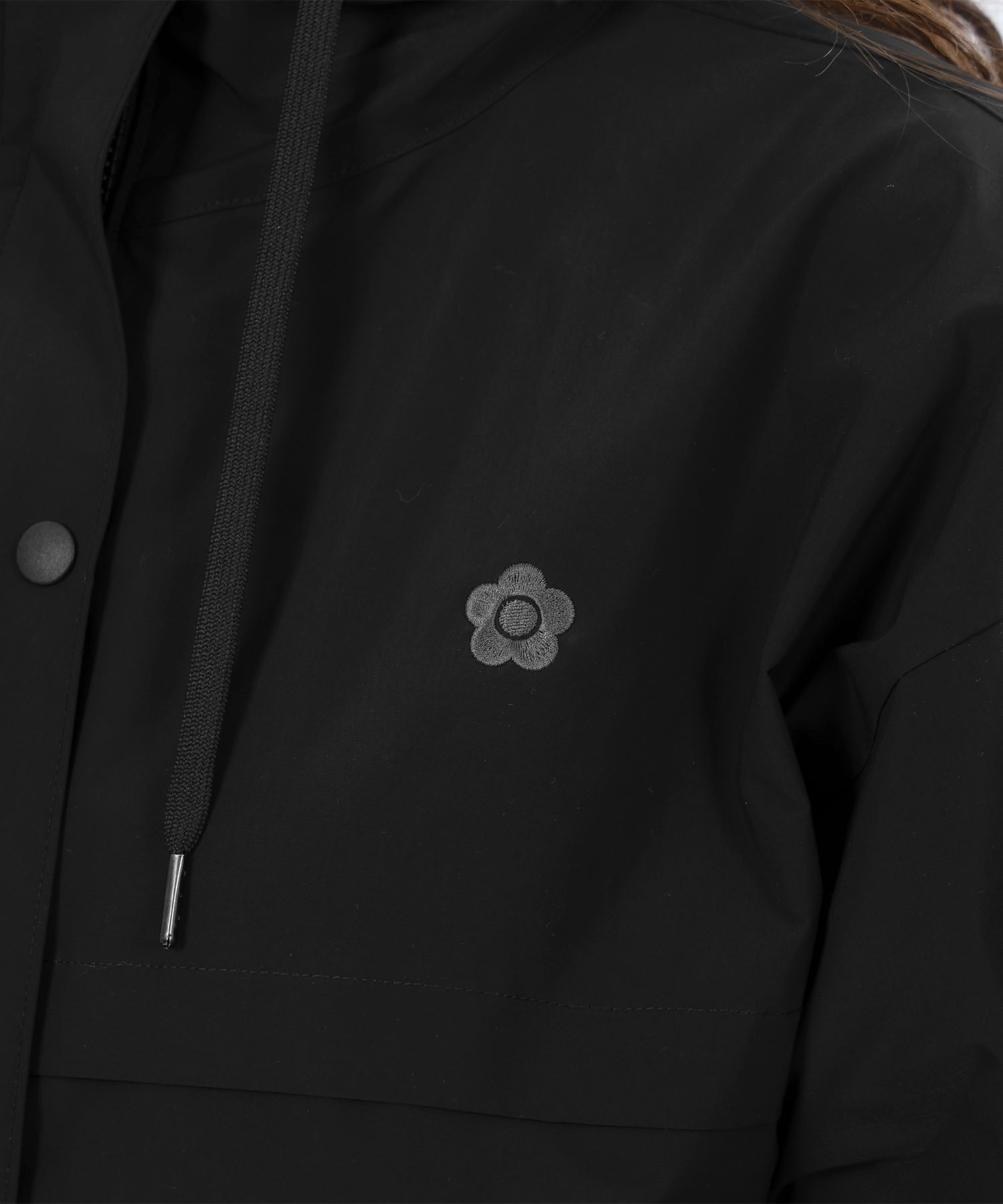 マウンテンパーカ ブルゾン（ブラック）