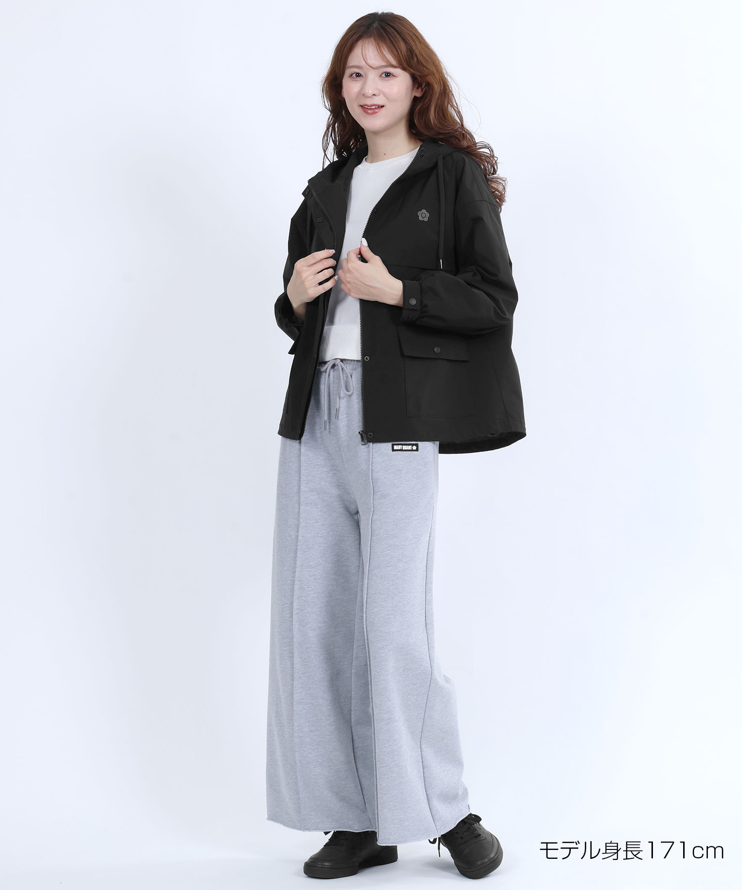 マウンテンパーカ ブルゾン（ブラック）