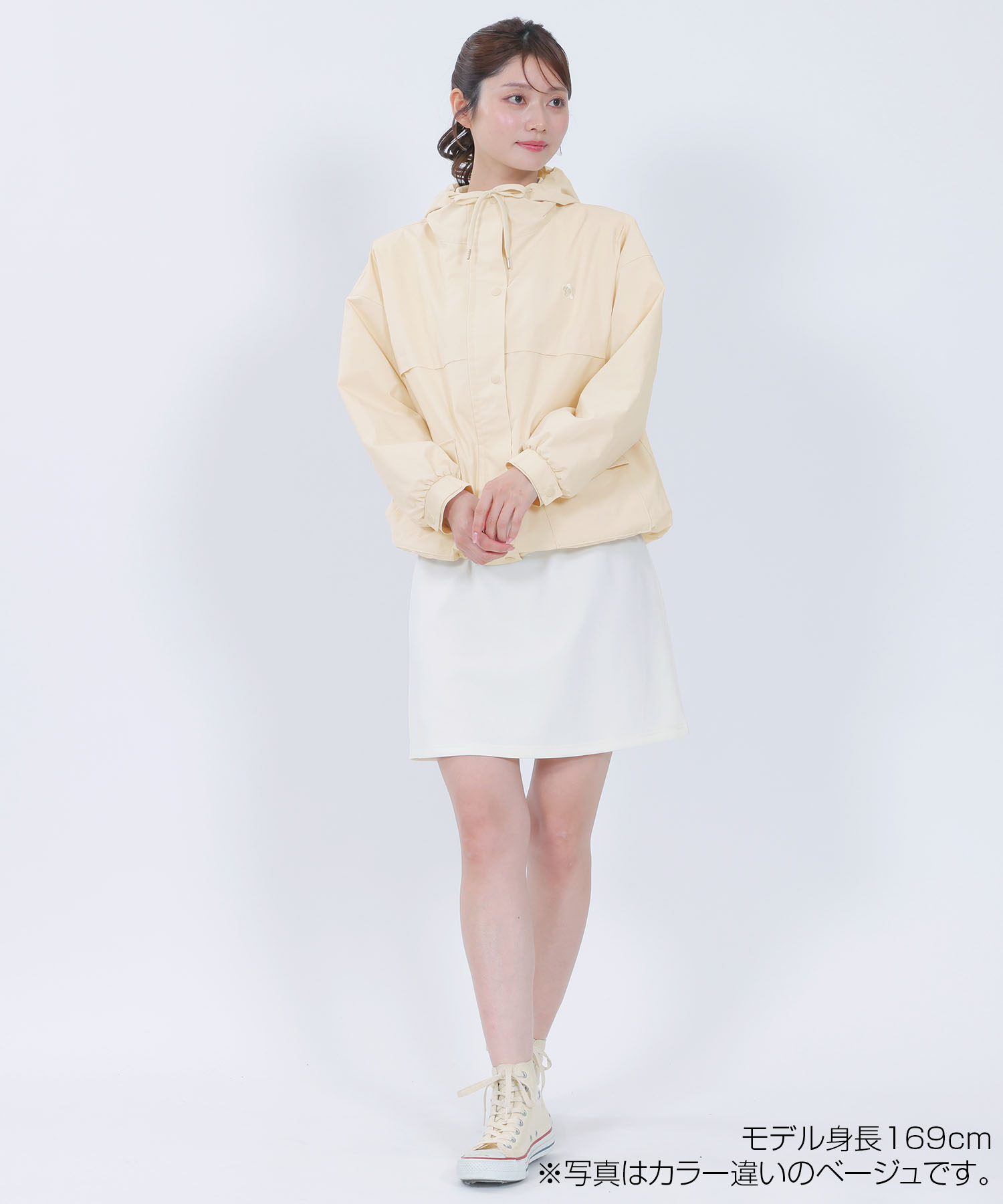 マウンテンパーカ ブルゾン（ブラック）