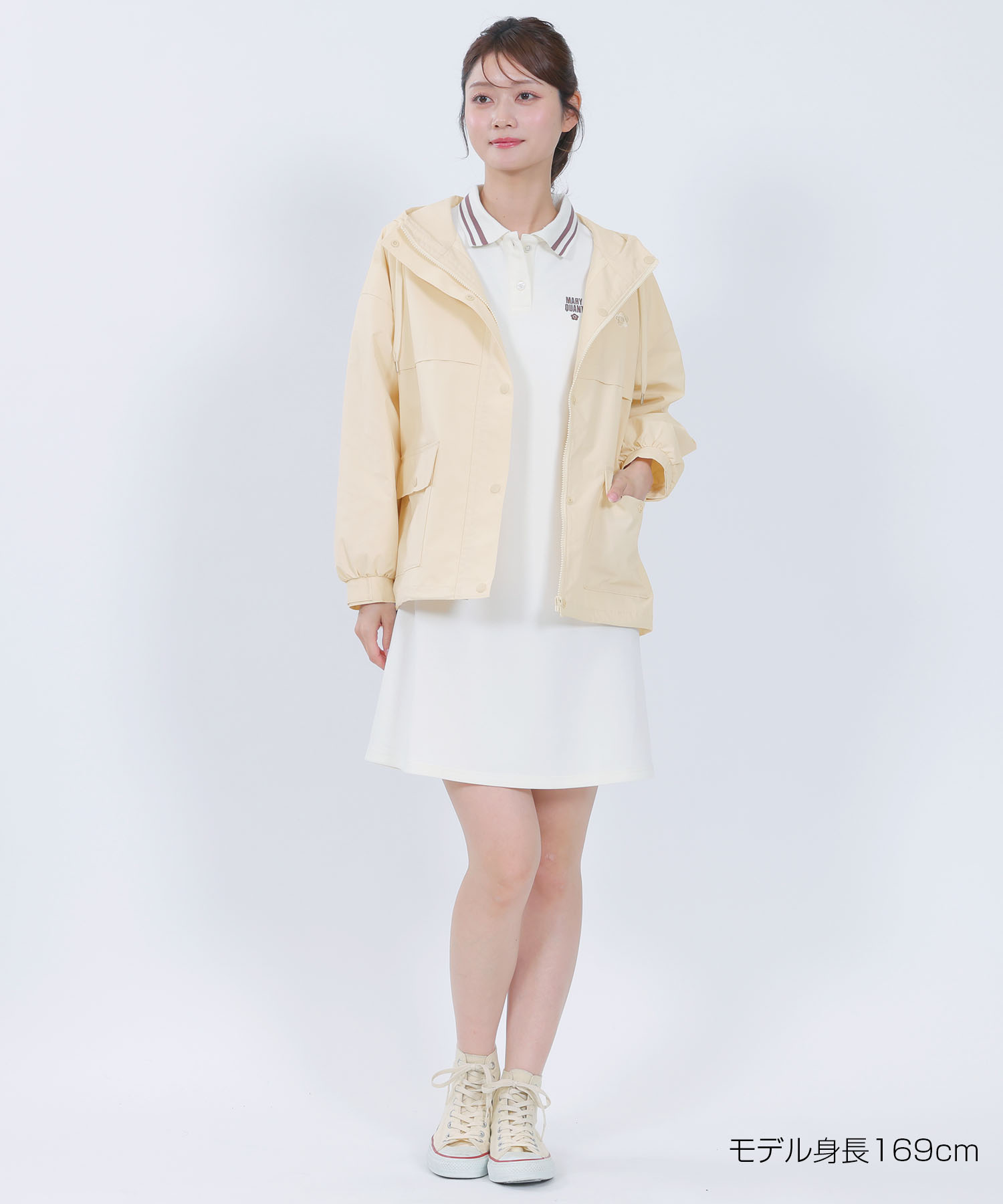 マウンテンパーカ ブルゾン（ベージュ）