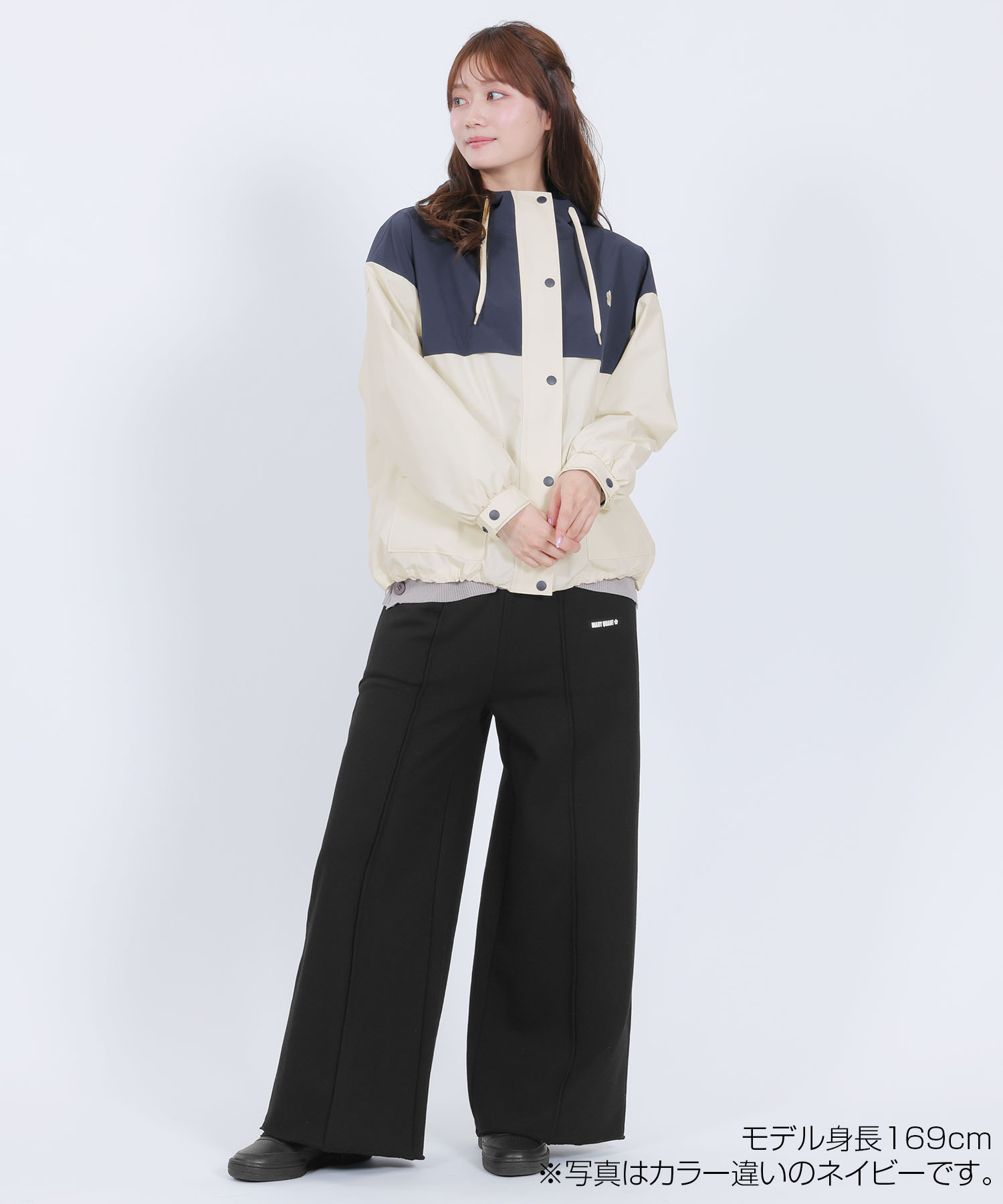 マウンテンパーカ ブルゾン（ベージュ）