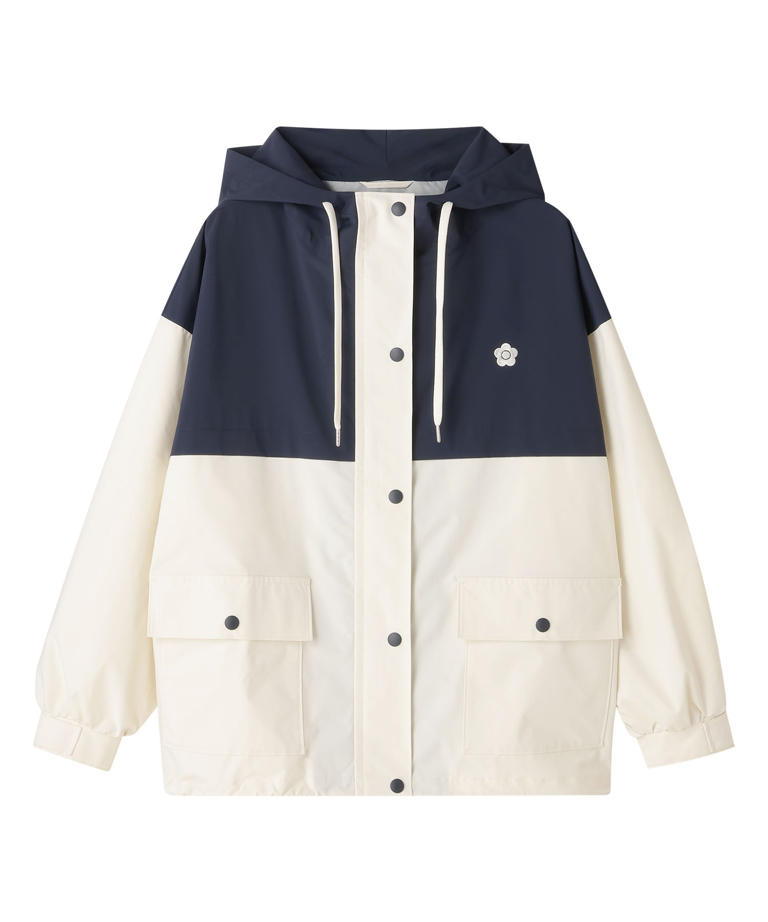マウンテンパーカ ブルゾン（ネイビー）