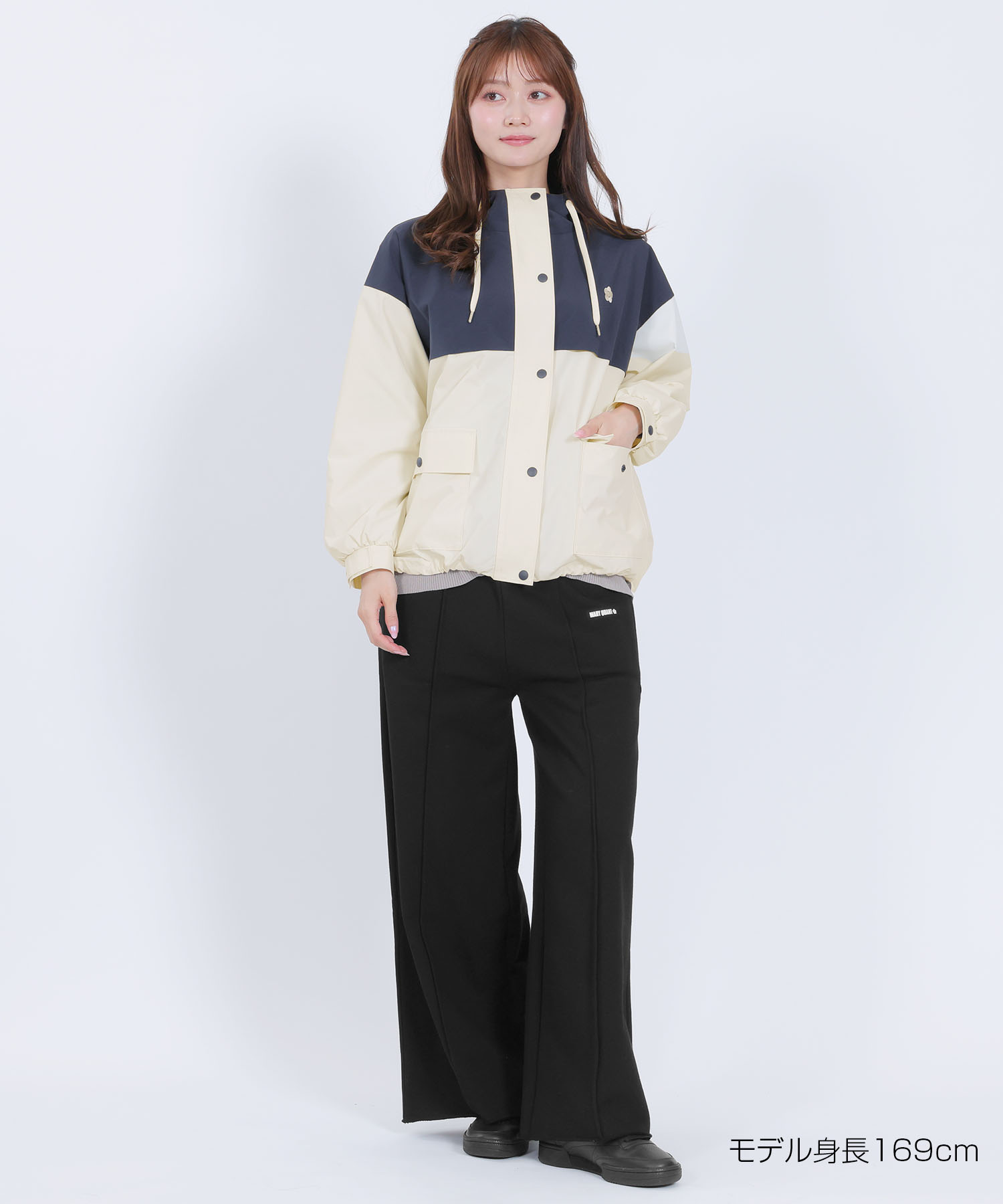 マウンテンパーカ ブルゾン（ネイビー）