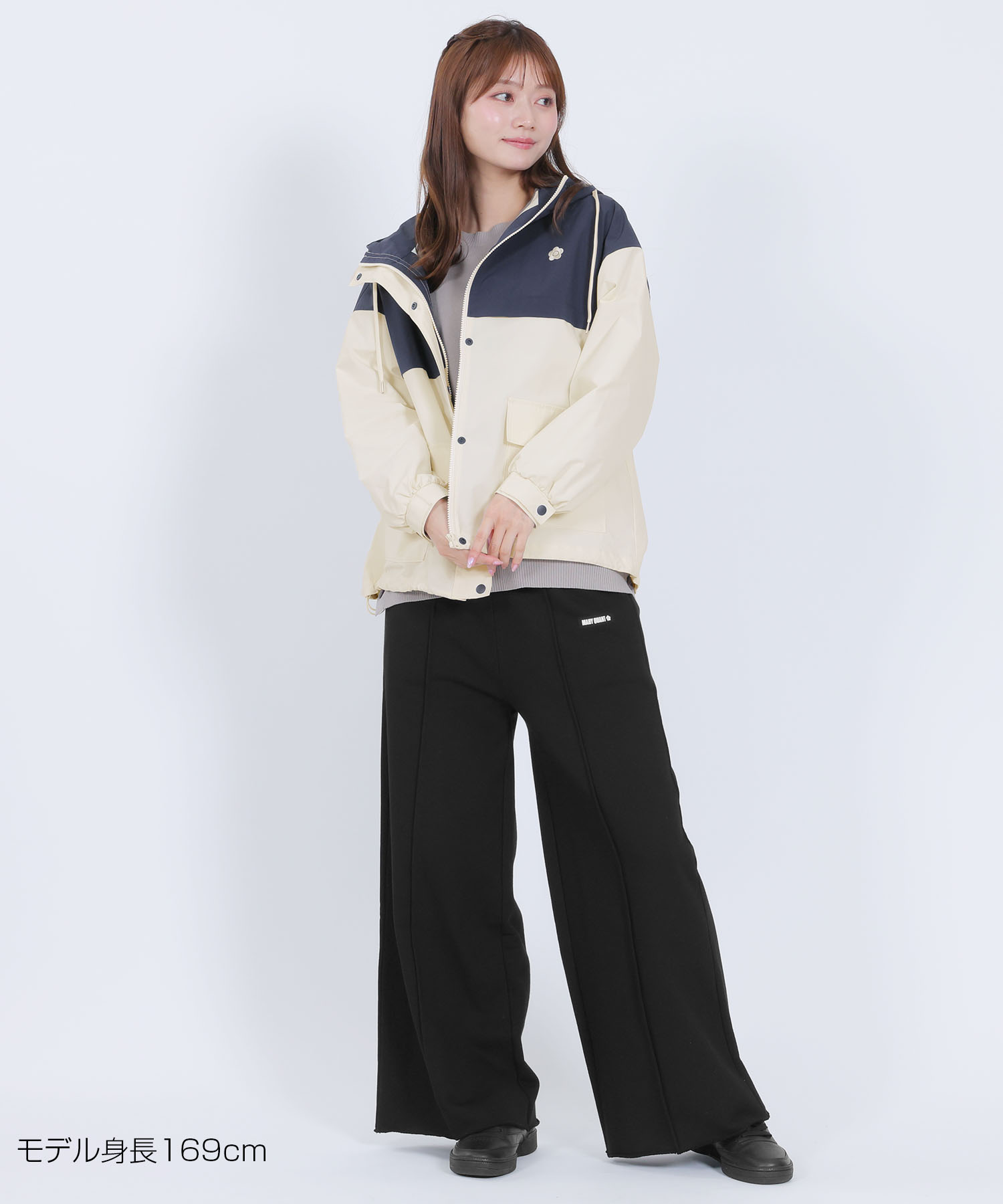 マウンテンパーカ ブルゾン（ネイビー）