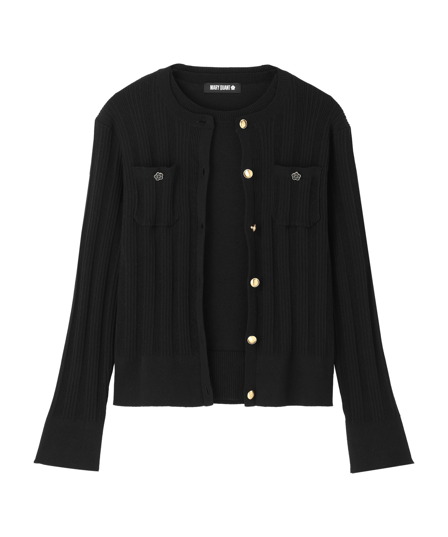 ゴールドボタン アンサンブル（ブラック）