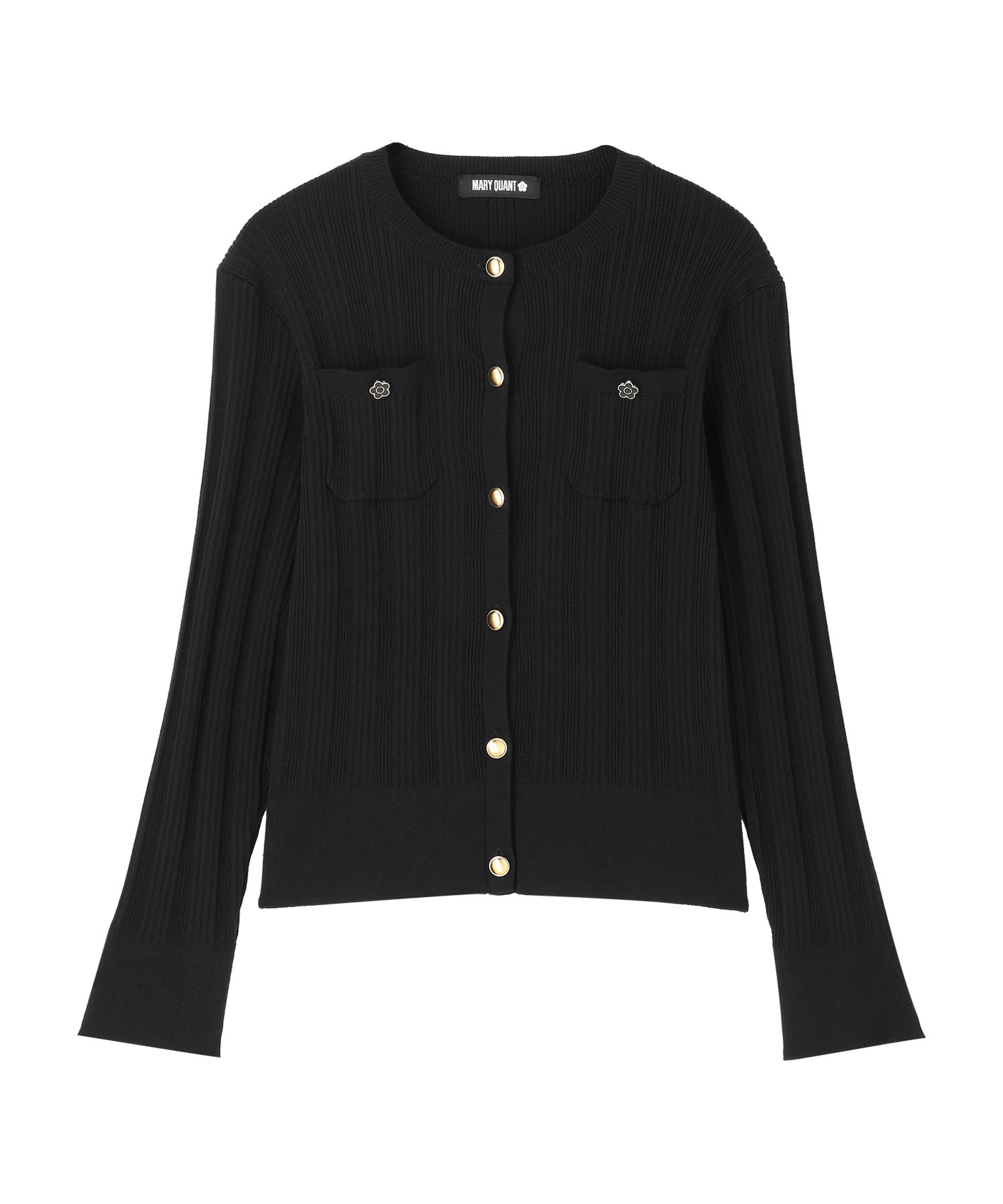 ゴールドボタン アンサンブル（ブラック）