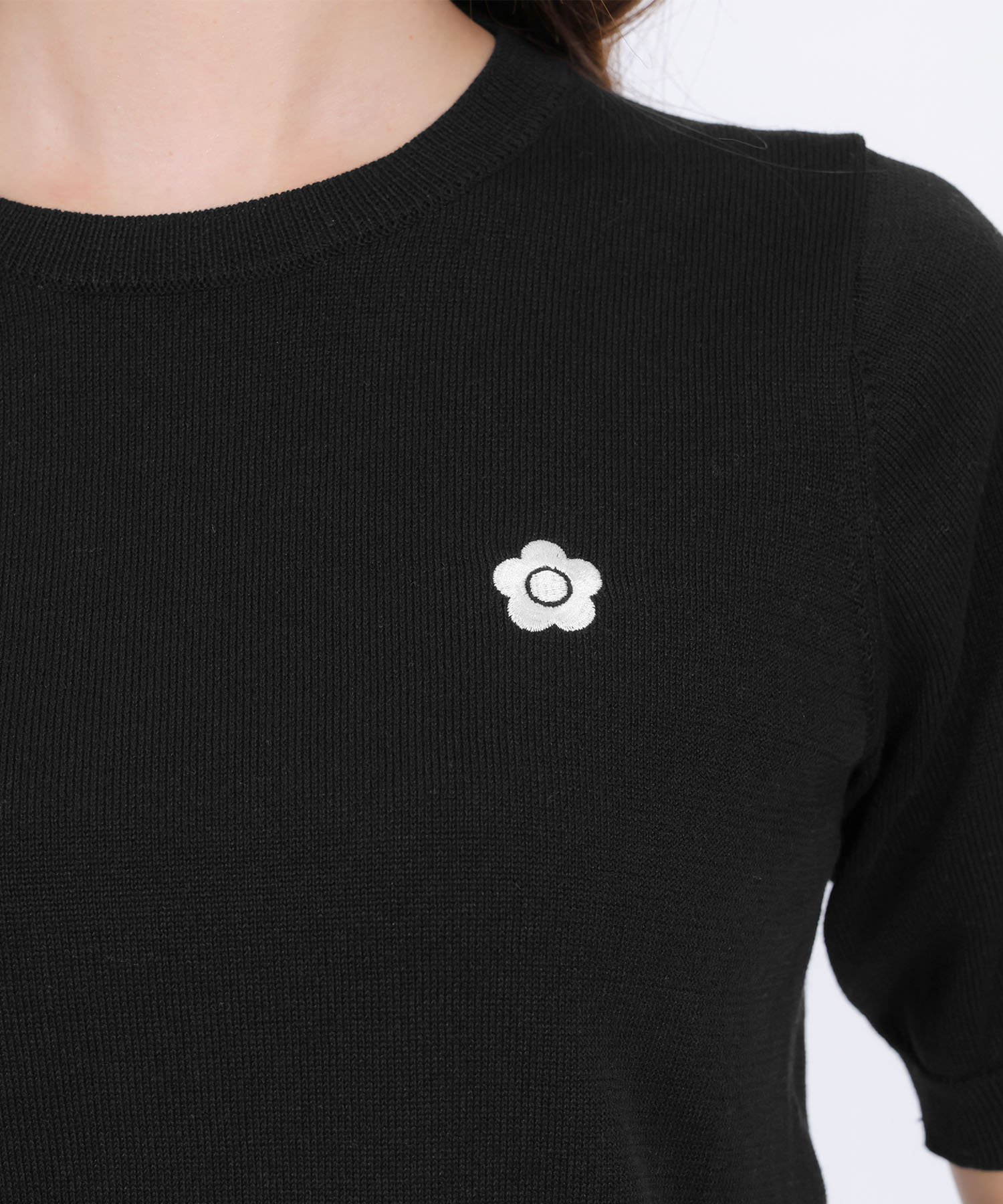 ゴールドボタン アンサンブル（ブラック）