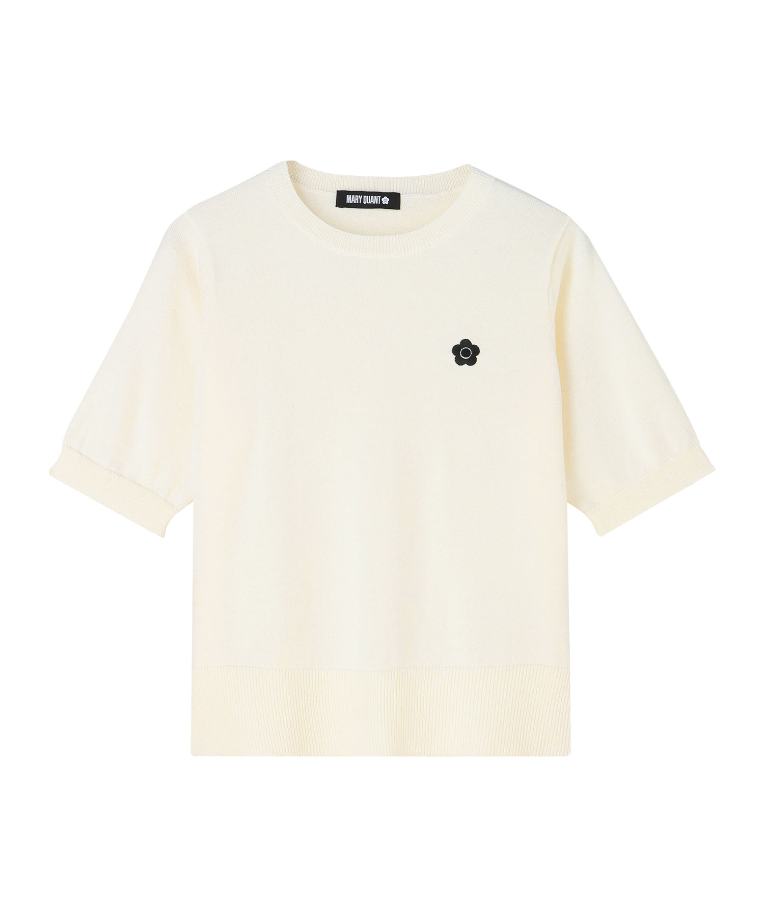 ゴールドボタン アンサンブル（ホワイト）