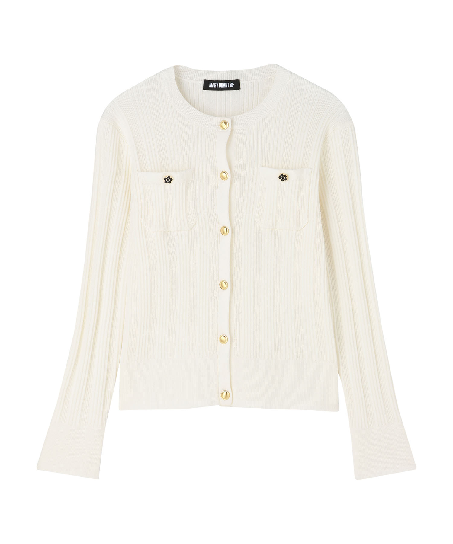 ゴールドボタン アンサンブル（ホワイト）