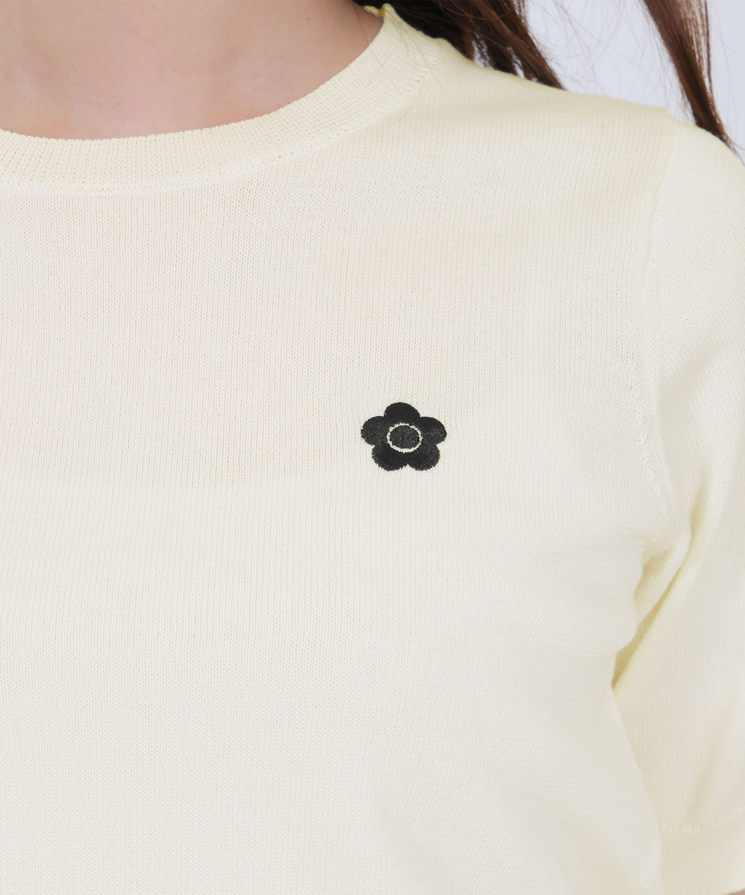 ゴールドボタン アンサンブル（ホワイト）