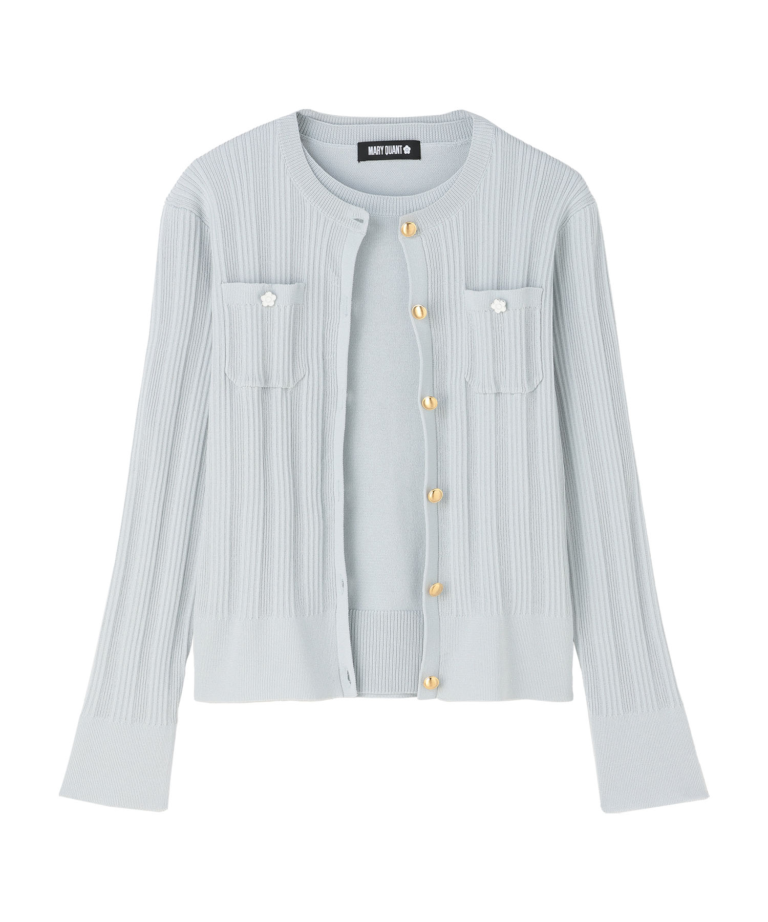 ゴールドボタン アンサンブル（ブルー）