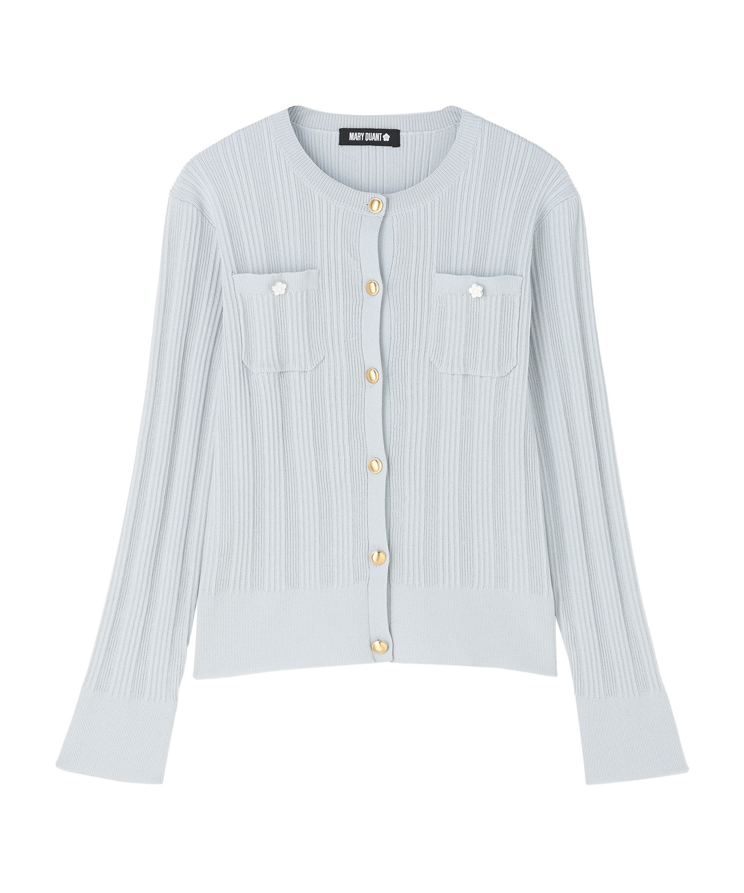 ゴールドボタン アンサンブル（ブルー）