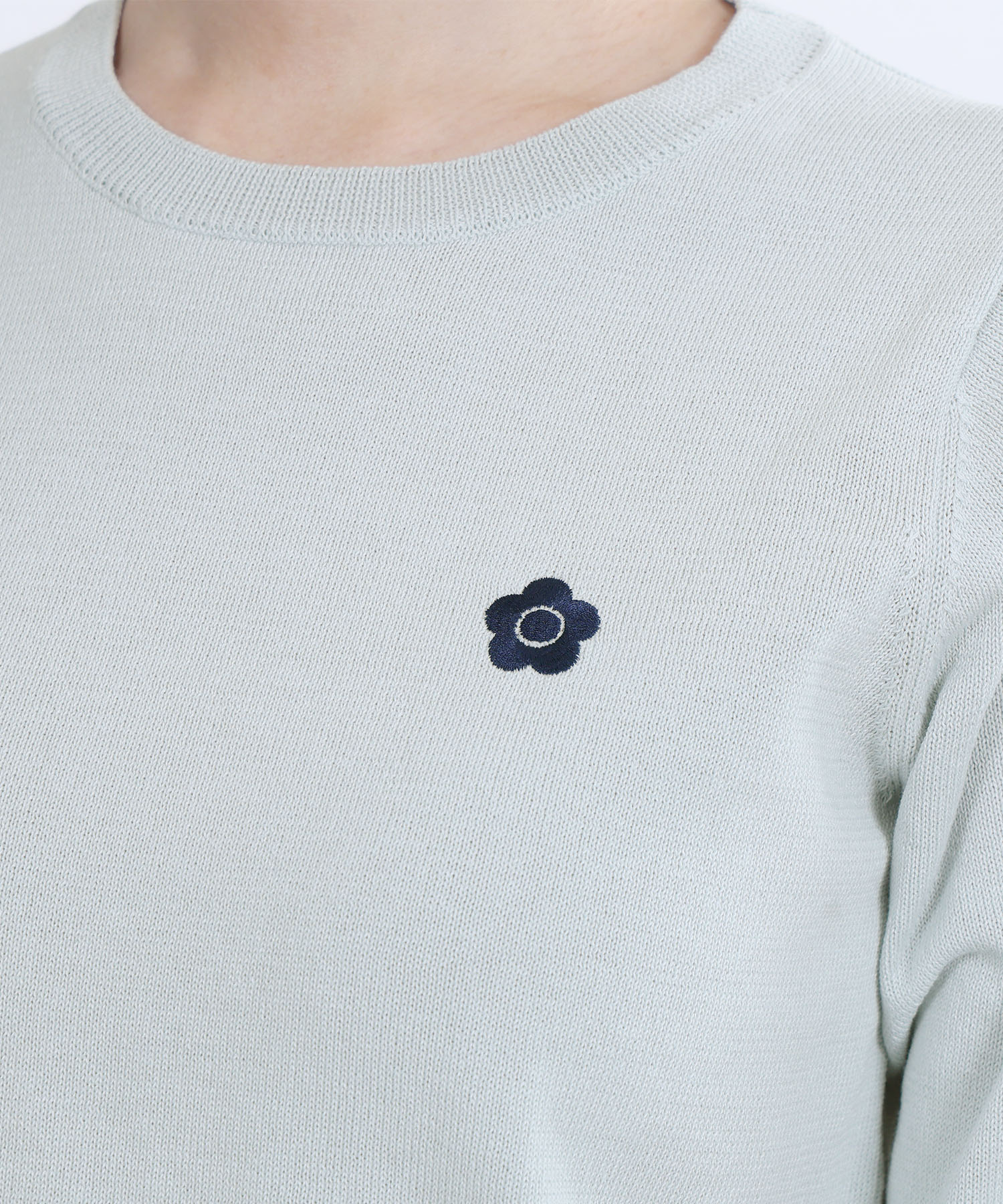 ゴールドボタン アンサンブル（ブルー）