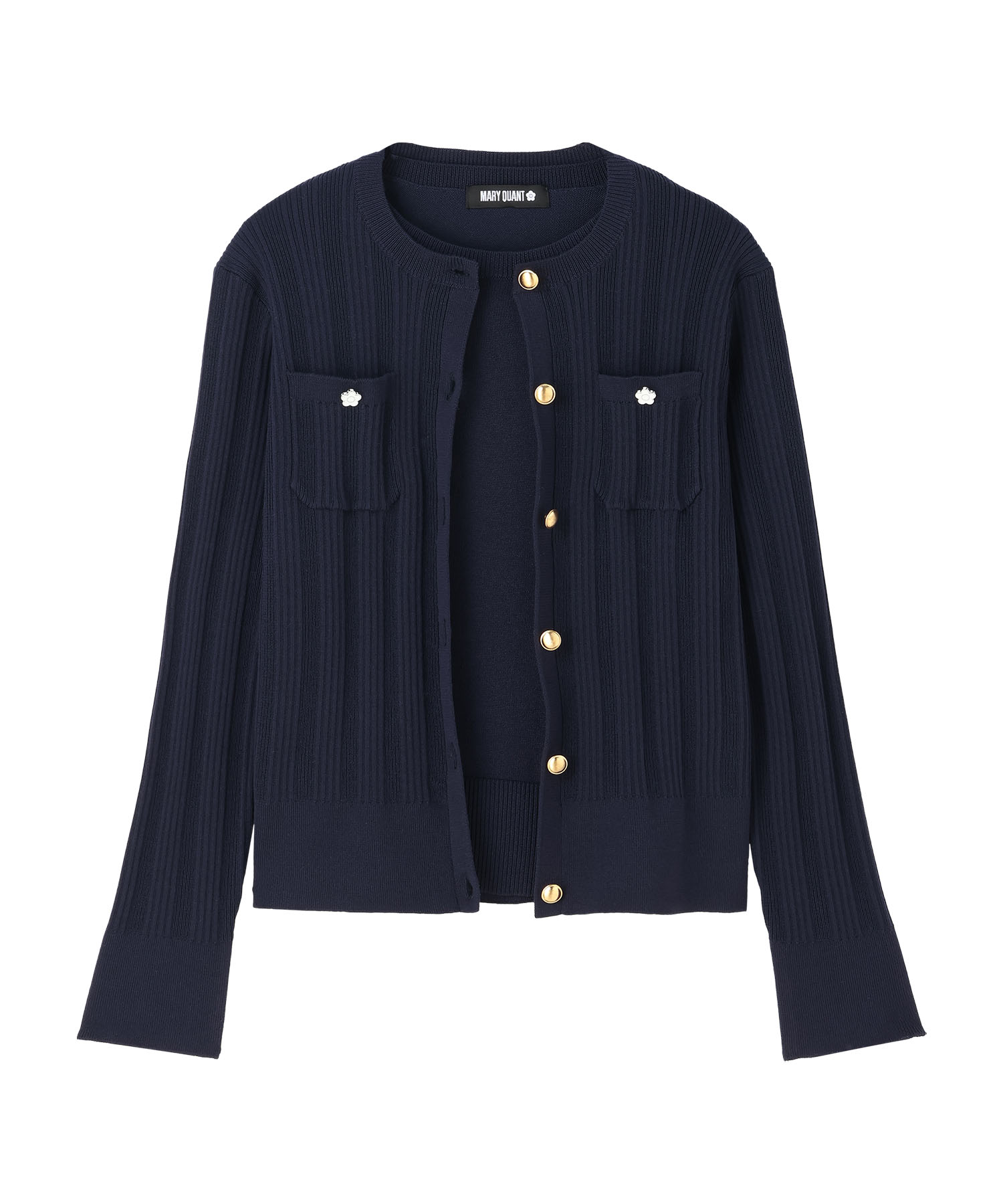 ゴールドボタン アンサンブル（ネイビー）