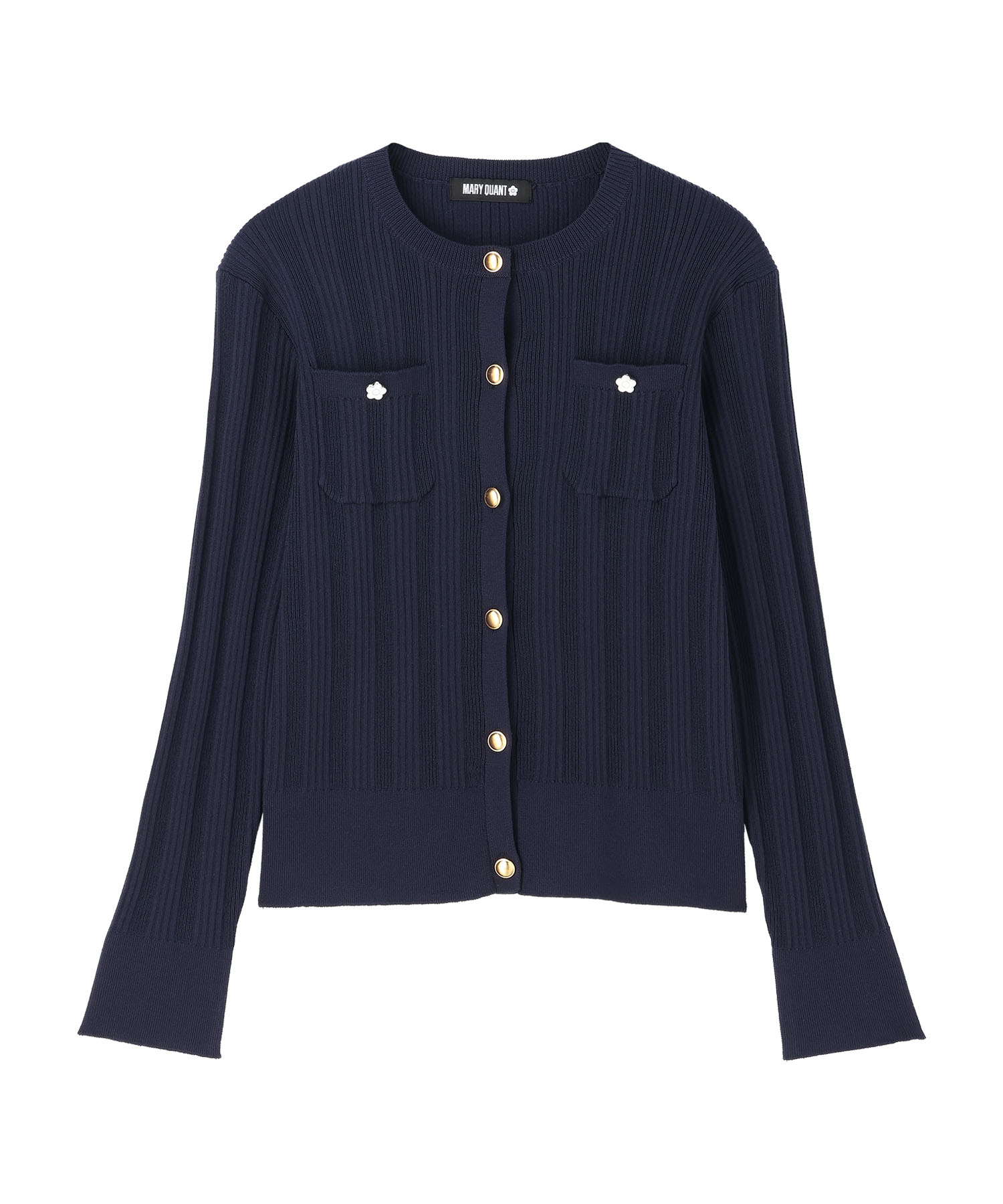 ゴールドボタン アンサンブル（ネイビー）