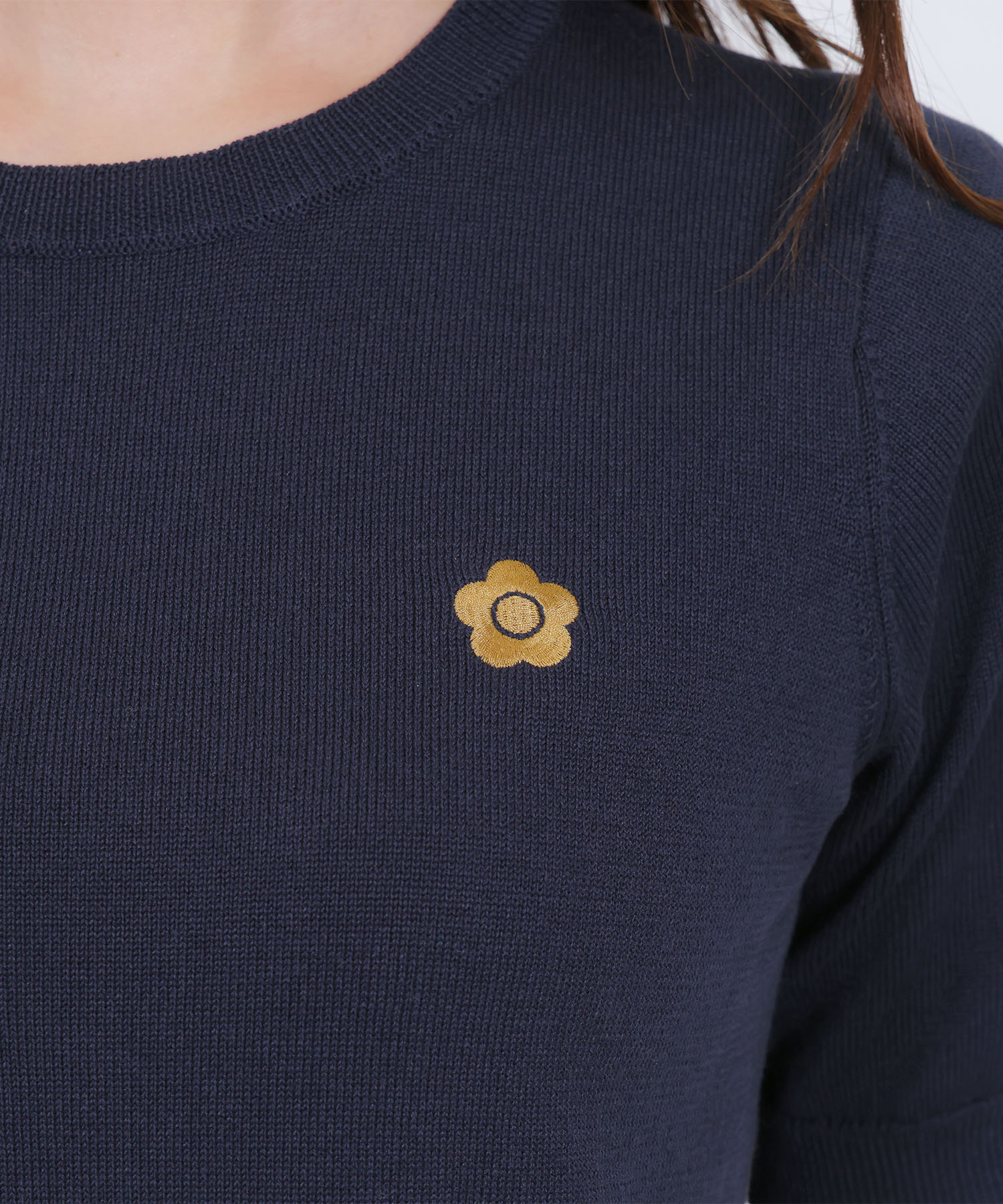 ゴールドボタン アンサンブル（ネイビー）