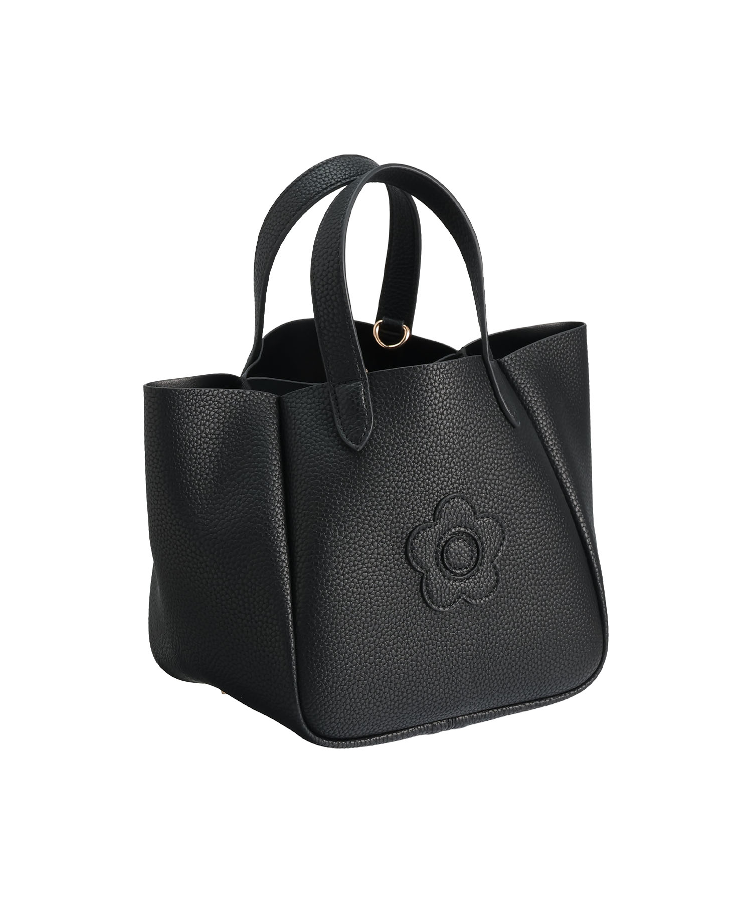 シュリンクWフェイス 2WAYミニトート（ブラック）