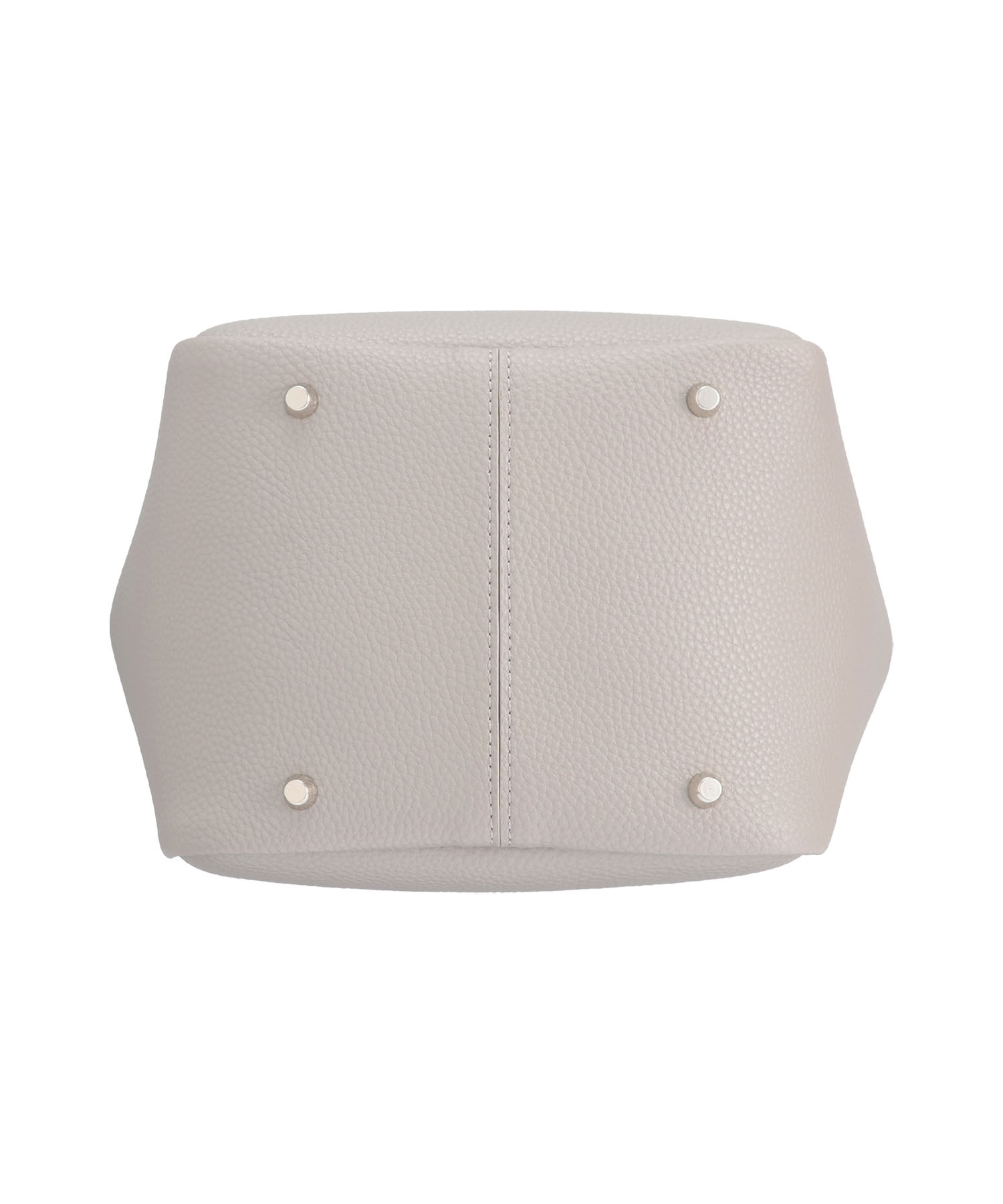 シュリンクWフェイス 2WAYミニトート（グレー）