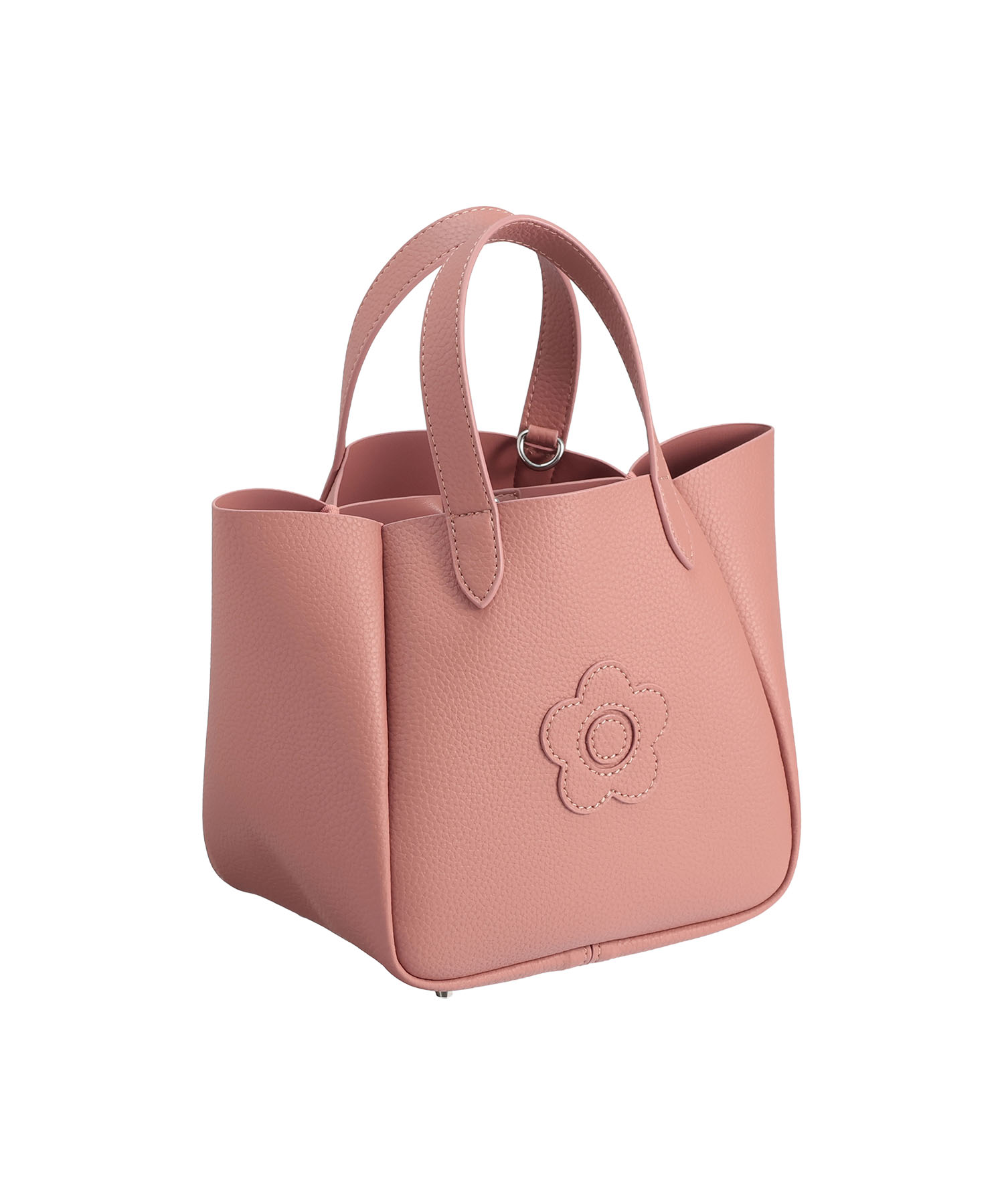 シュリンクWフェイス 2WAYミニトート（ピンク）