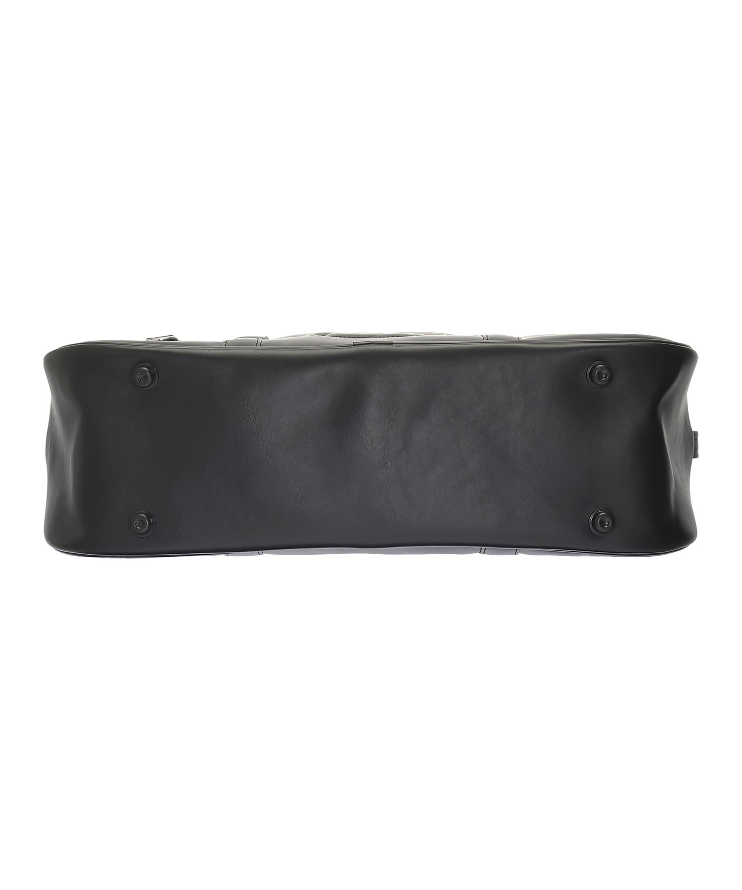 デイジーエンボス スクールバッグ（ブラック）