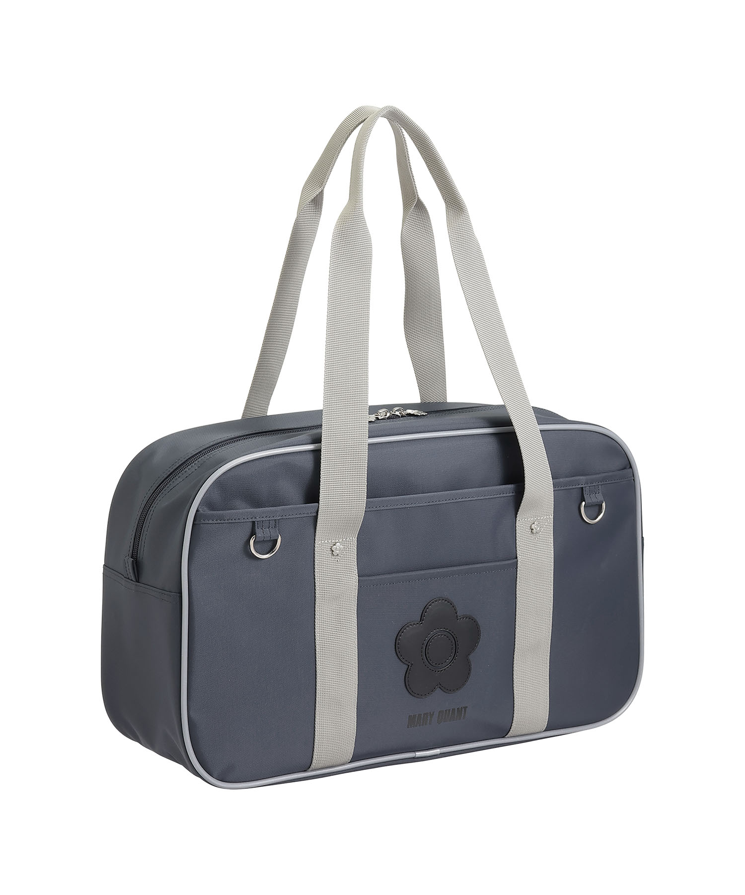 ナイロンデイジーパッチ スクールバッグ（ネイビー）