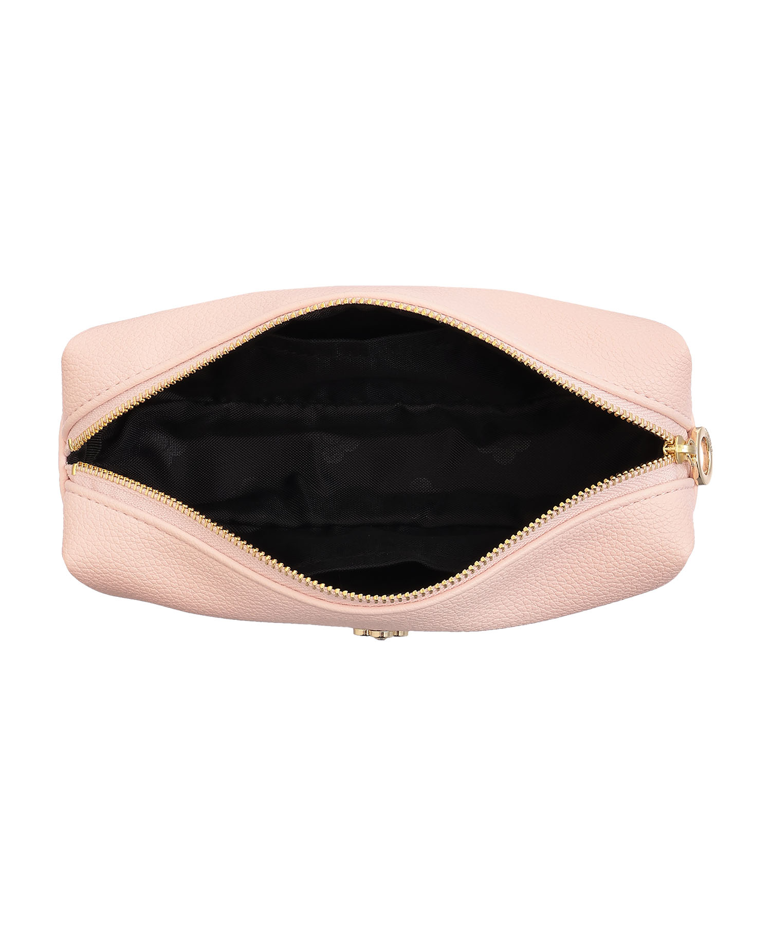 ビジューデイジー スクエアペンケース（ピンク）