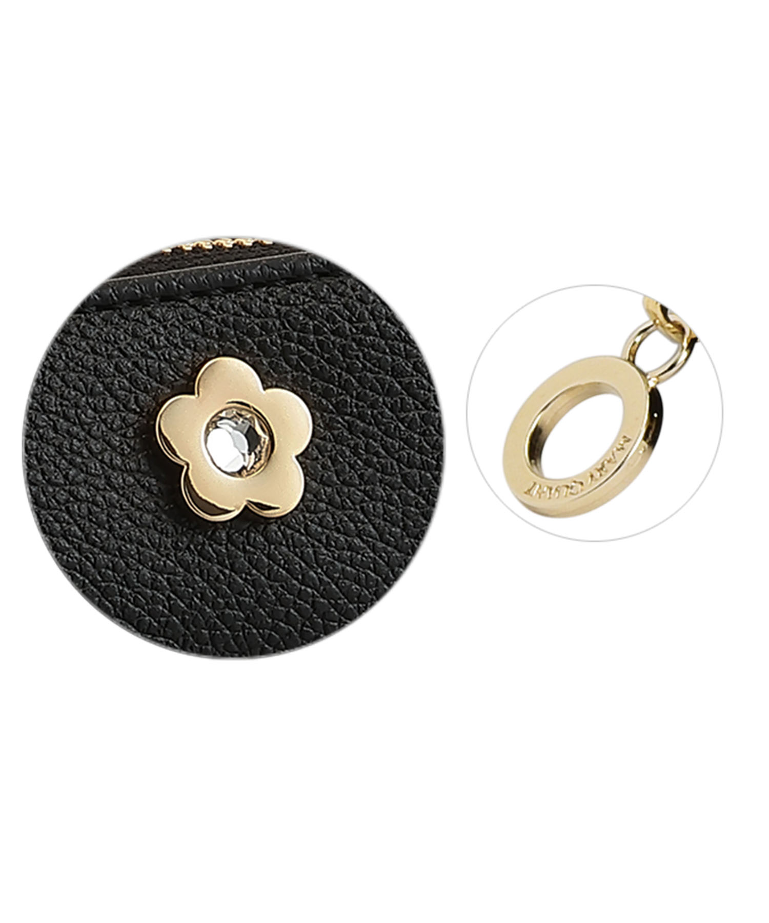 ビジューデイジー ペンケースS（ブラック）