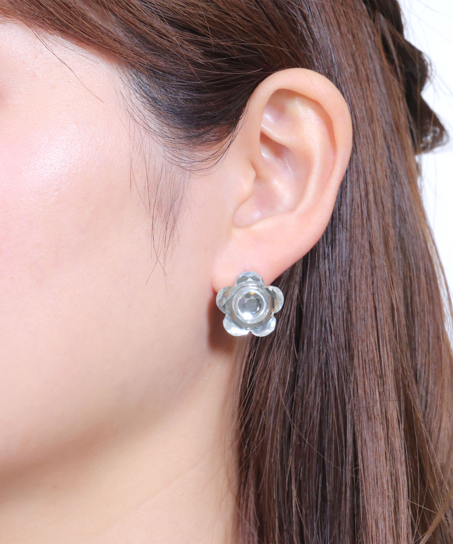 チアリージュエル ピアス（クリア）