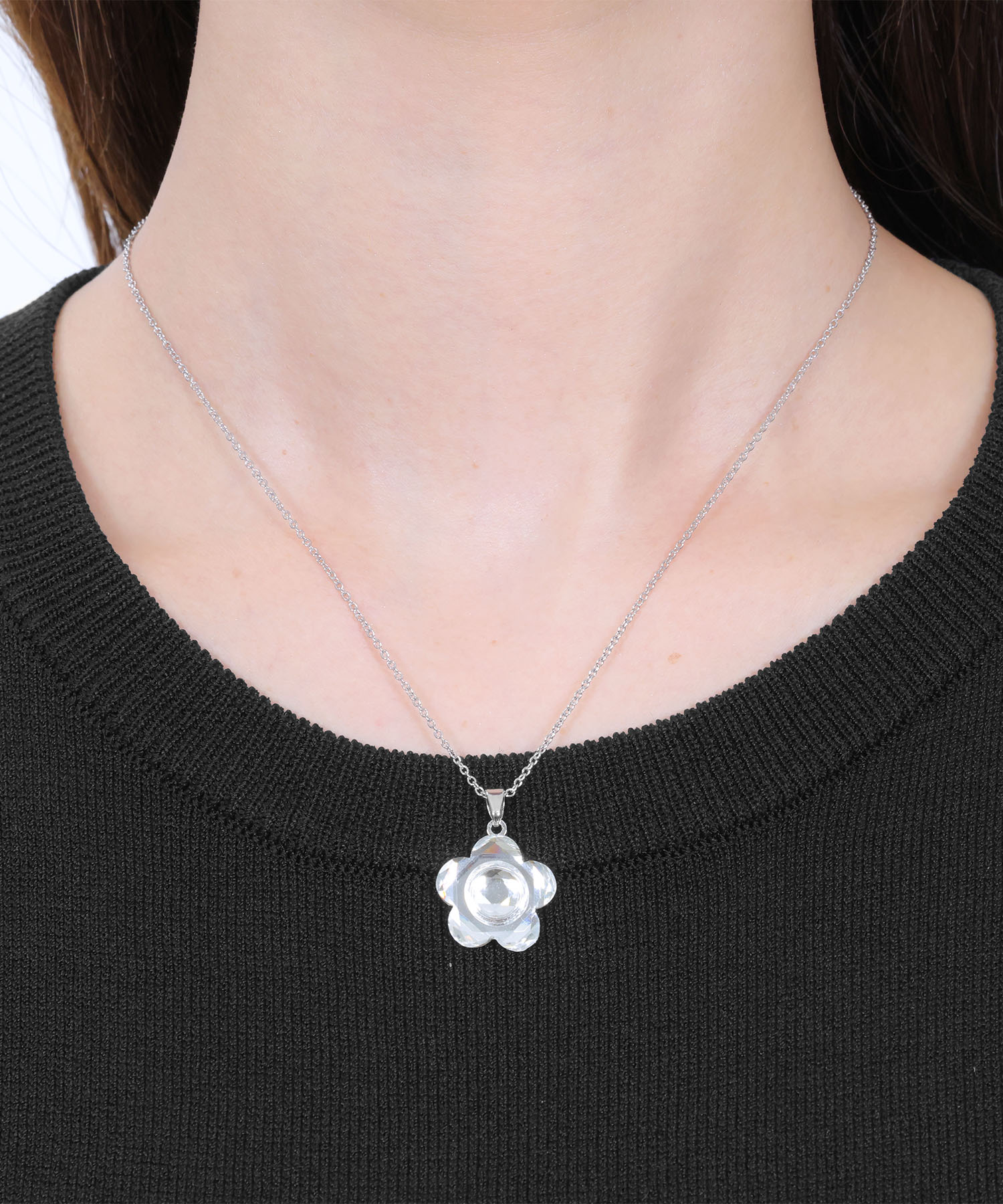 チアリージュエル ネックレス（クリア）