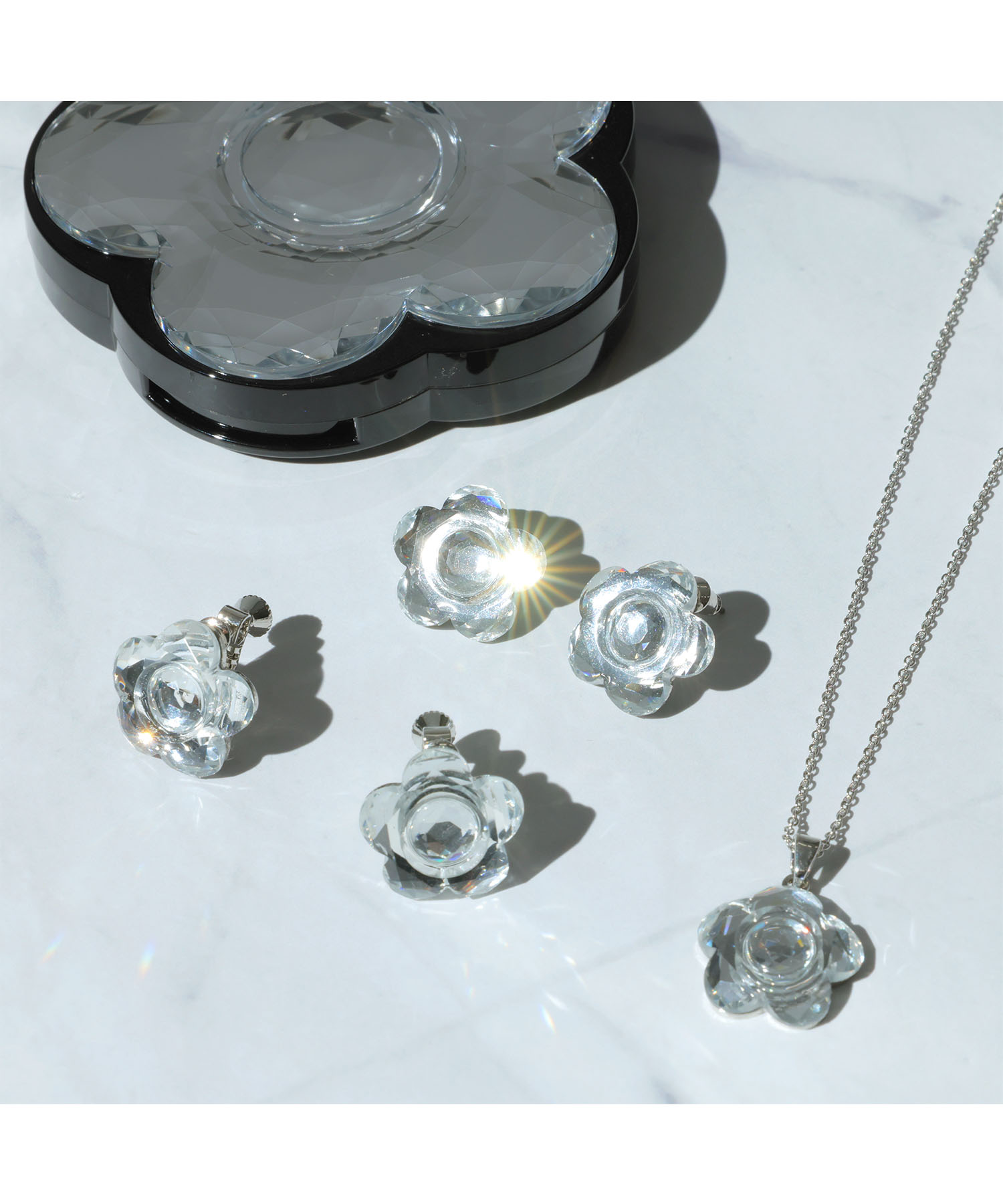 チアリージュエル ネックレス（クリア）