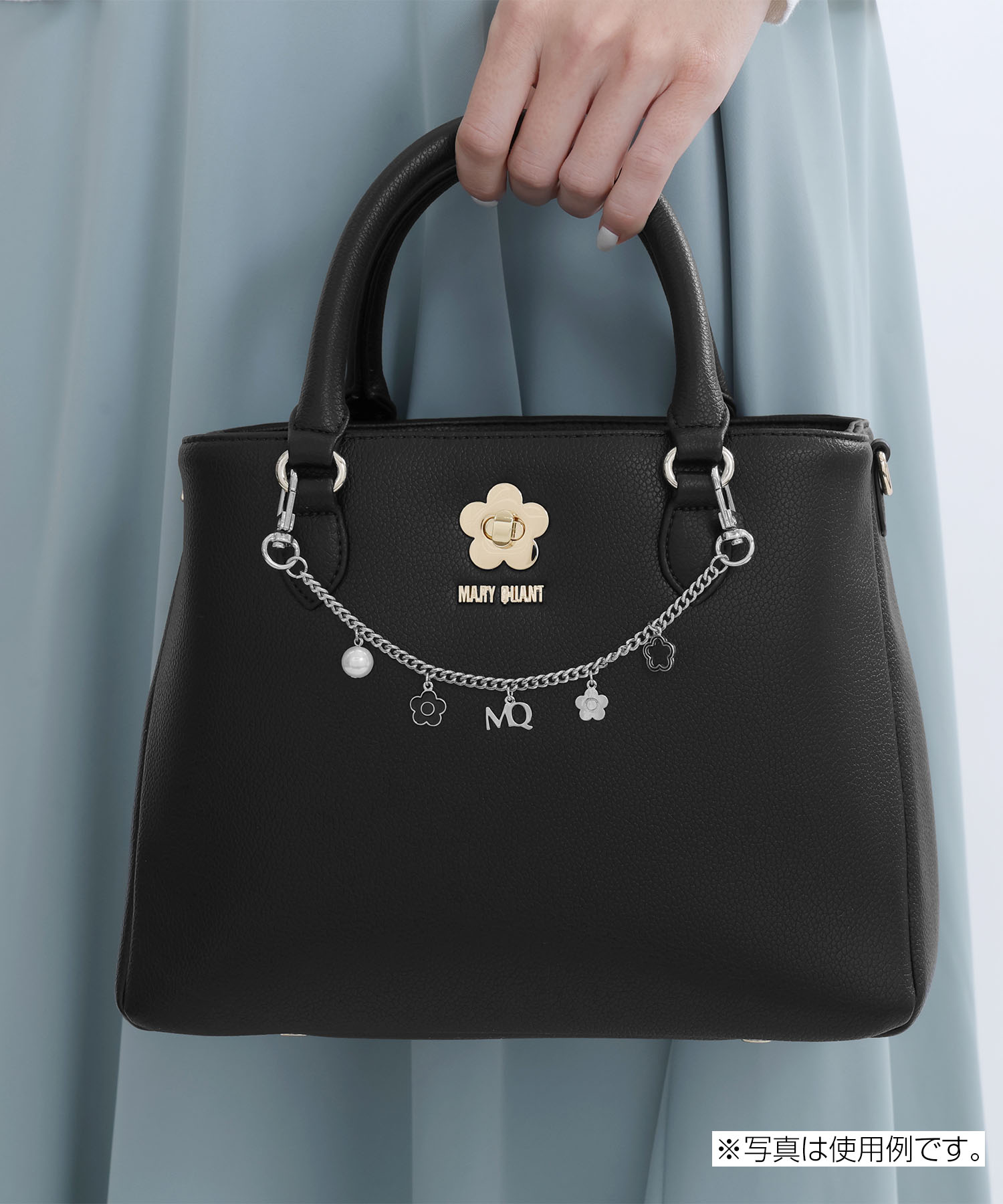 メニーパーツ バッグチャーム（シルバー）