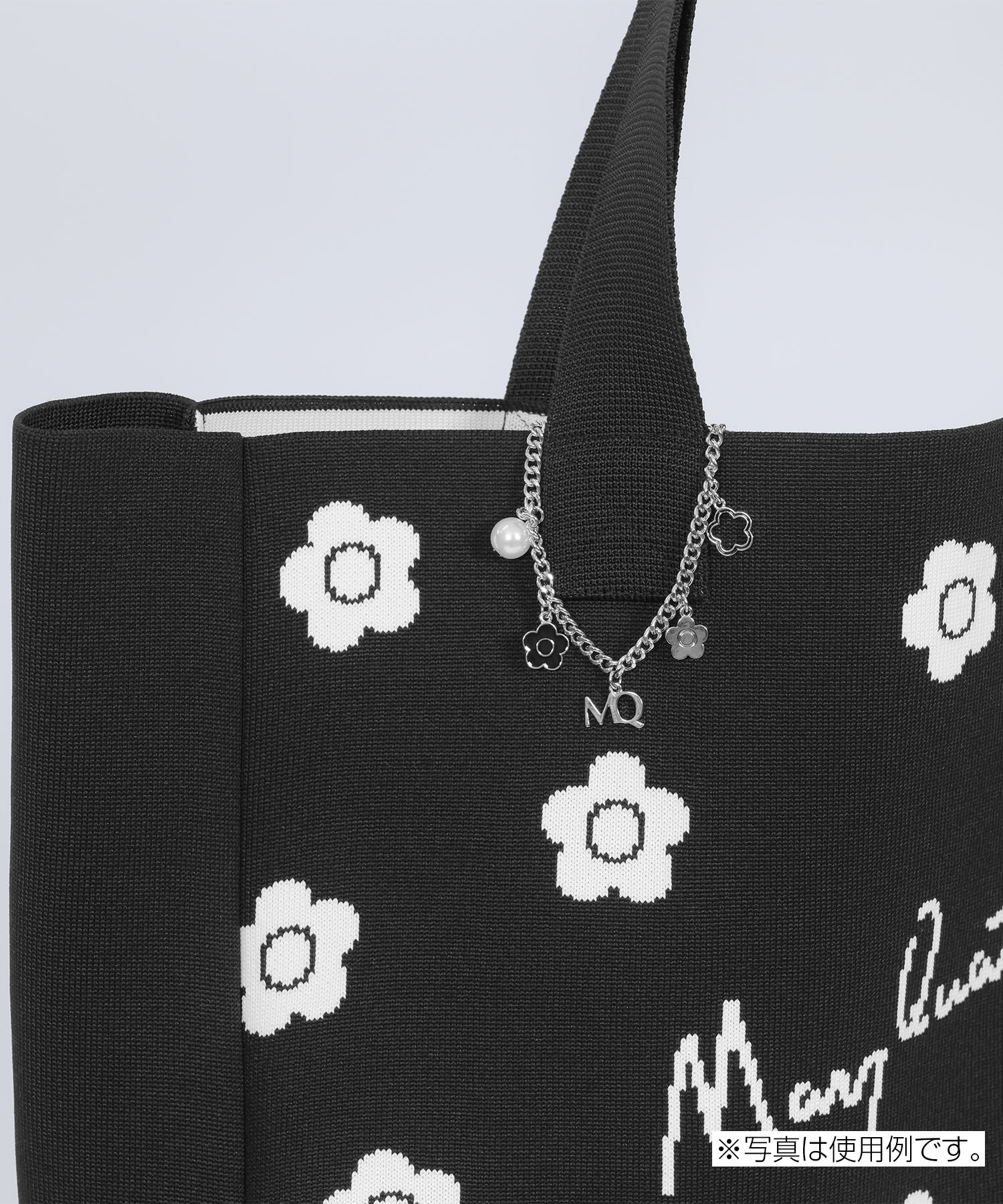 メニーパーツ バッグチャーム（シルバー）