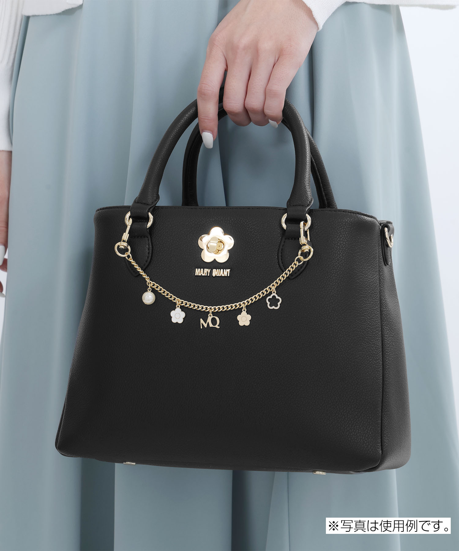 メニーパーツ バッグチャーム（ゴールド）