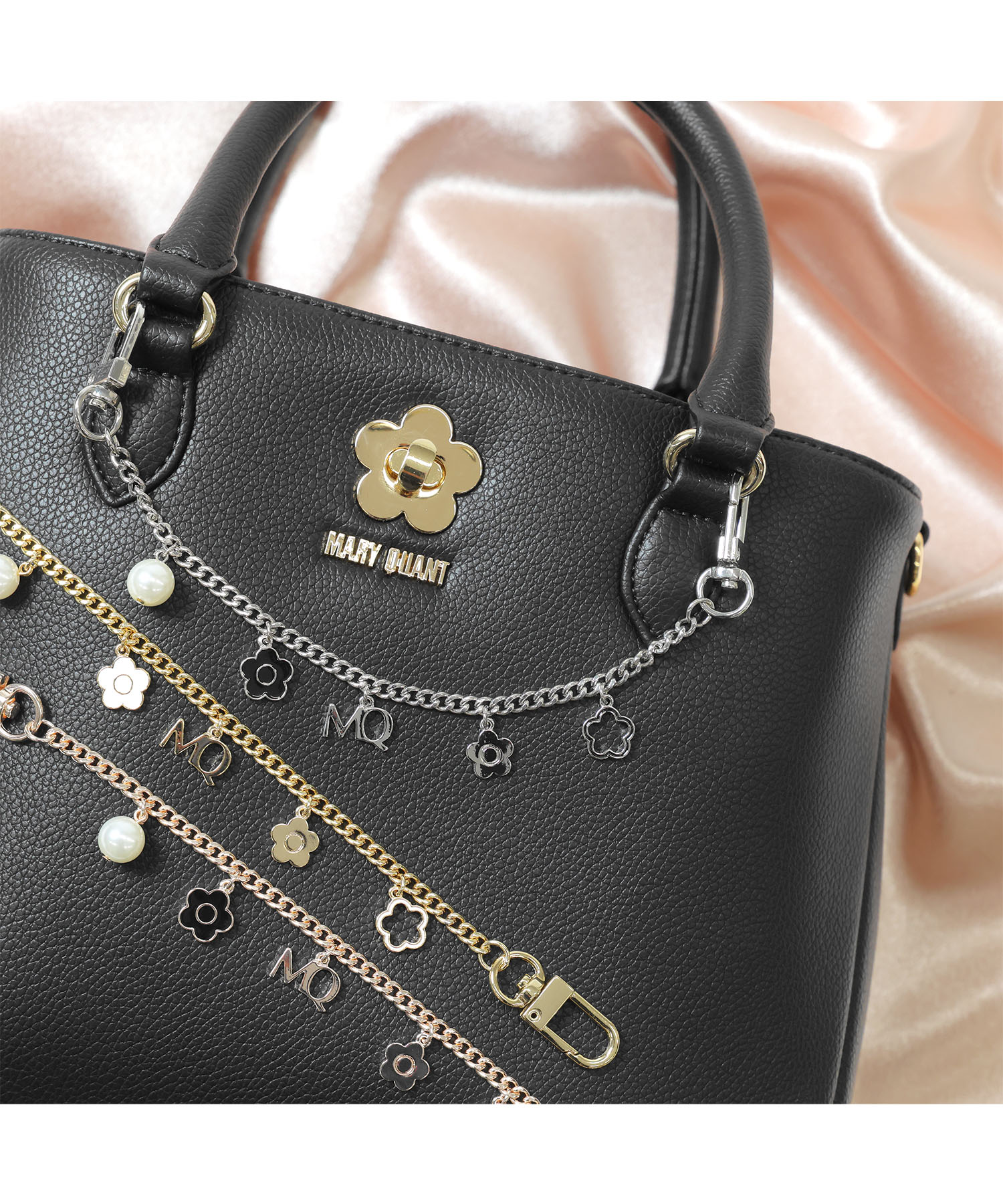 メニーパーツ バッグチャーム（ゴールド）