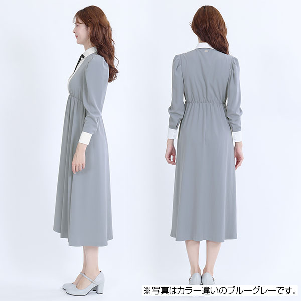 クラシカル ワンピース（ブラック）